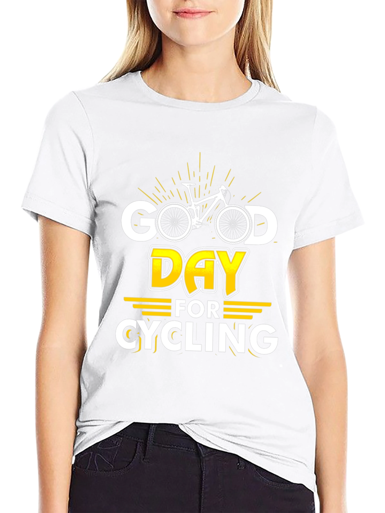 Good Day for Cycling Graphic T-Shirt