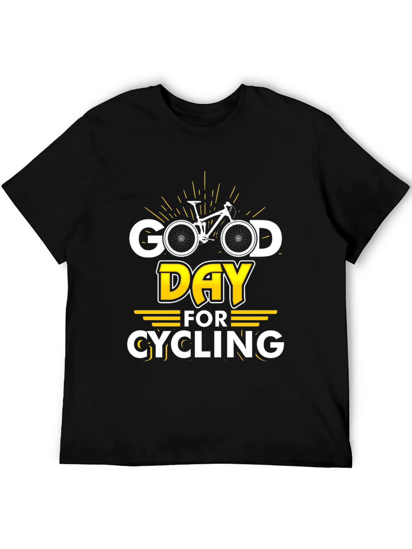 Good Day for Cycling Graphic T-Shirt