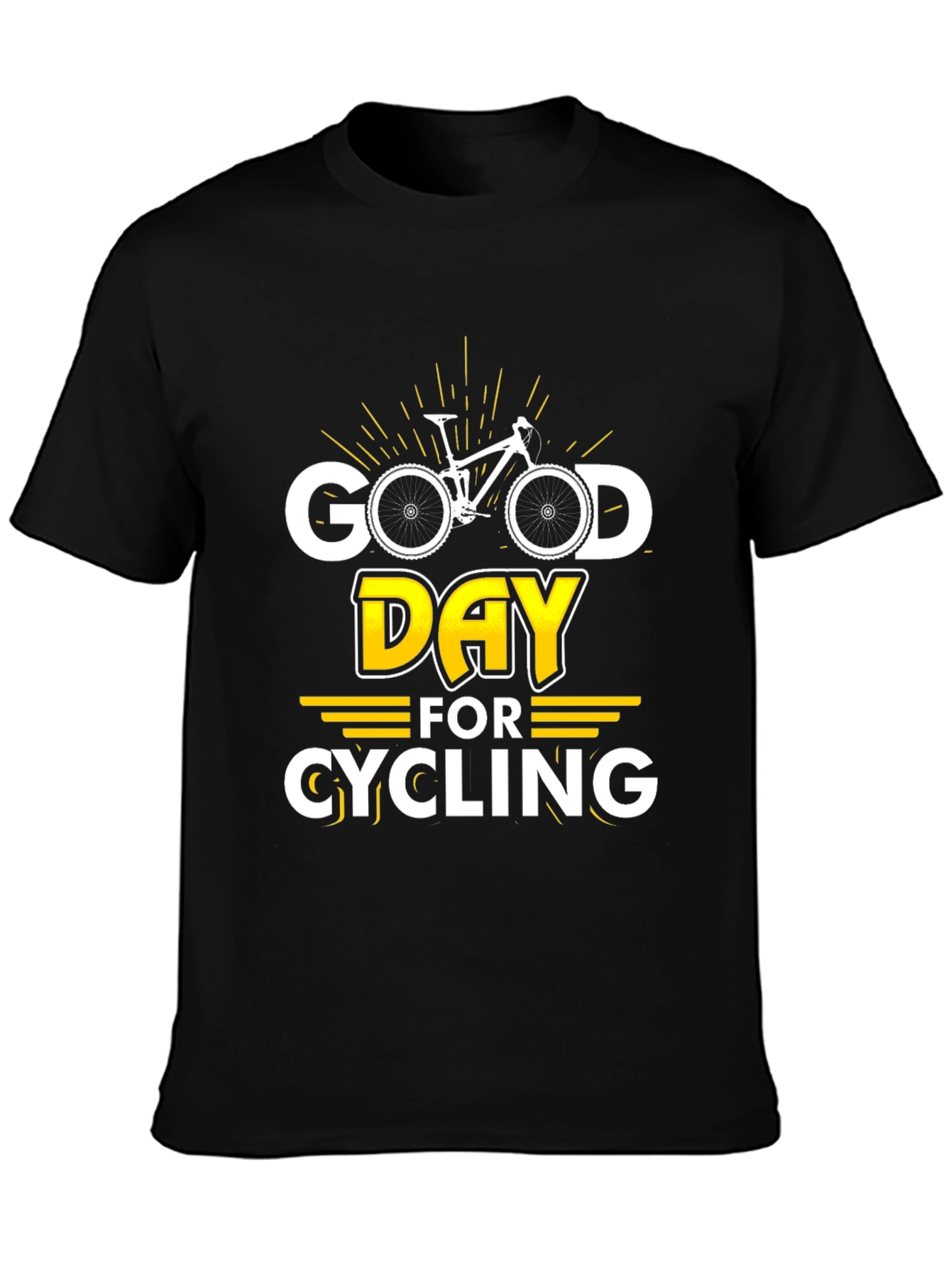 Good Day for Cycling Graphic T-Shirt