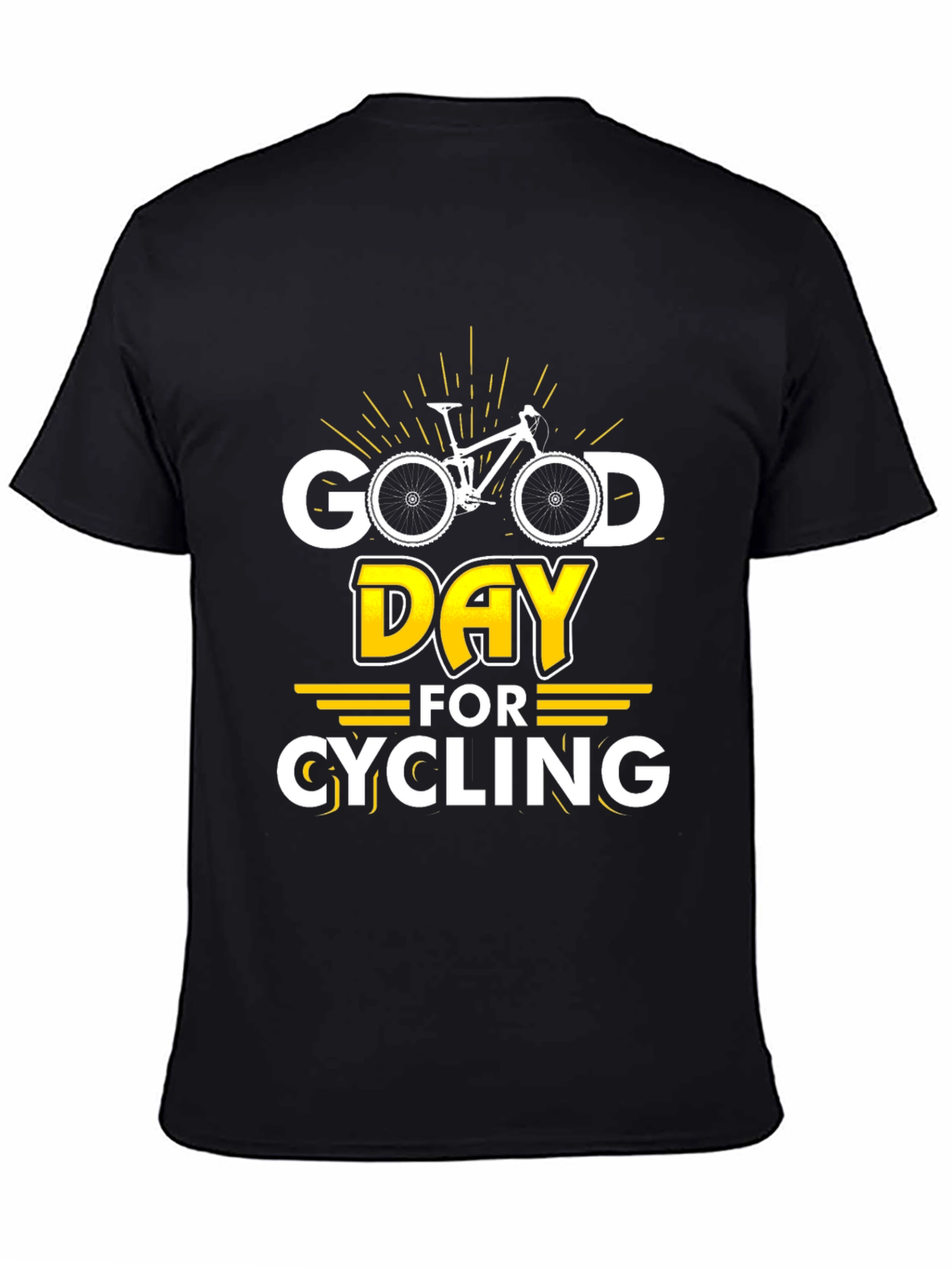 Good Day for Cycling Graphic T-Shirt