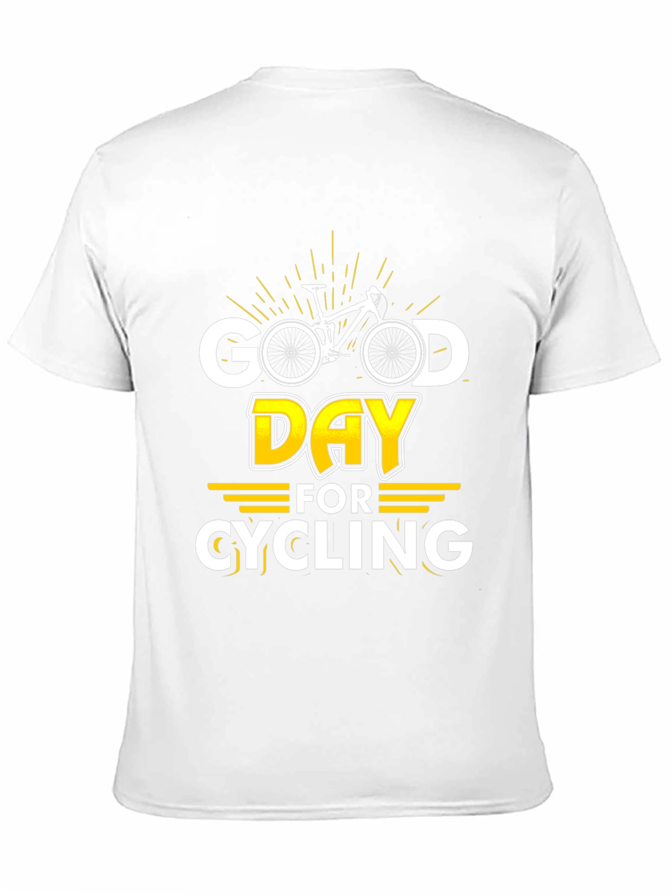 Good Day for Cycling Graphic T-Shirt