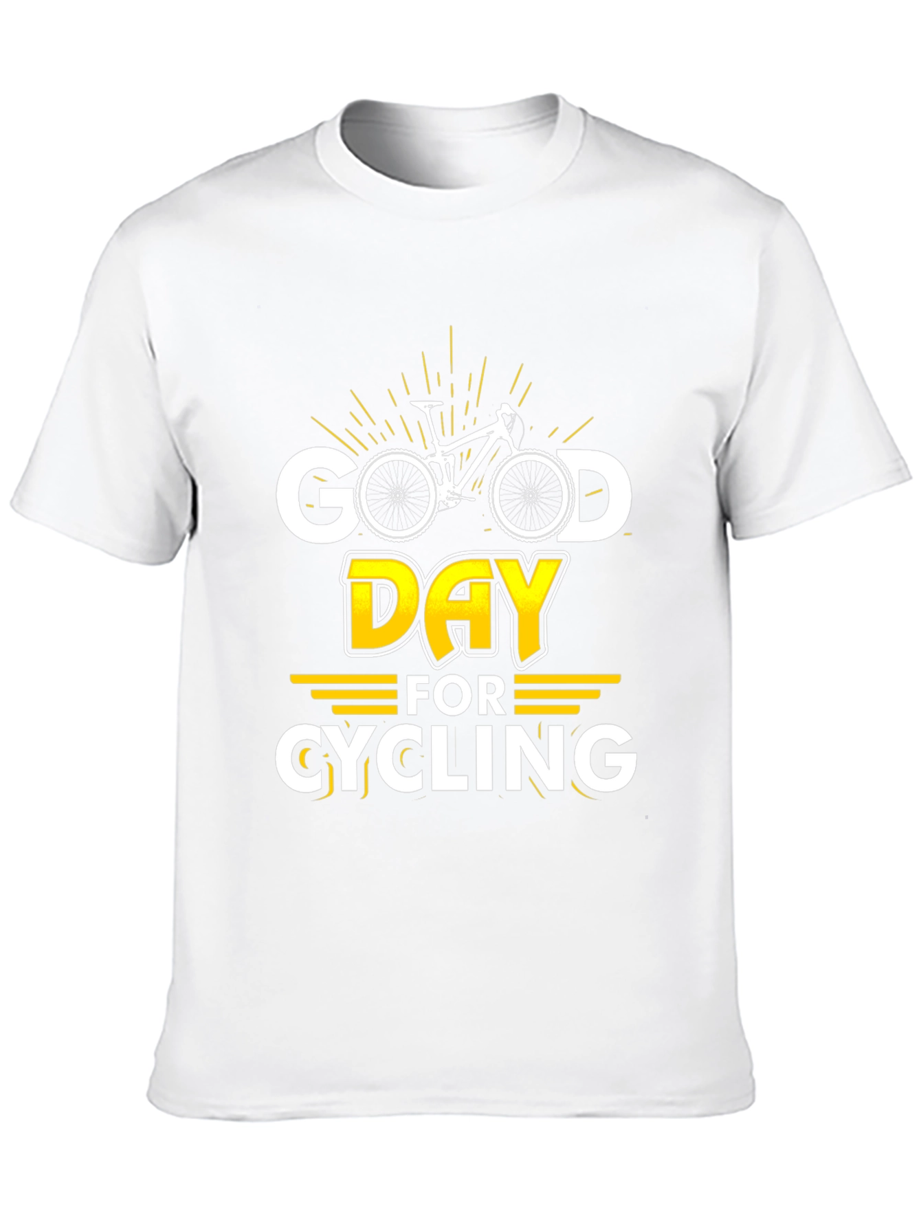 Good Day for Cycling Graphic T-Shirt