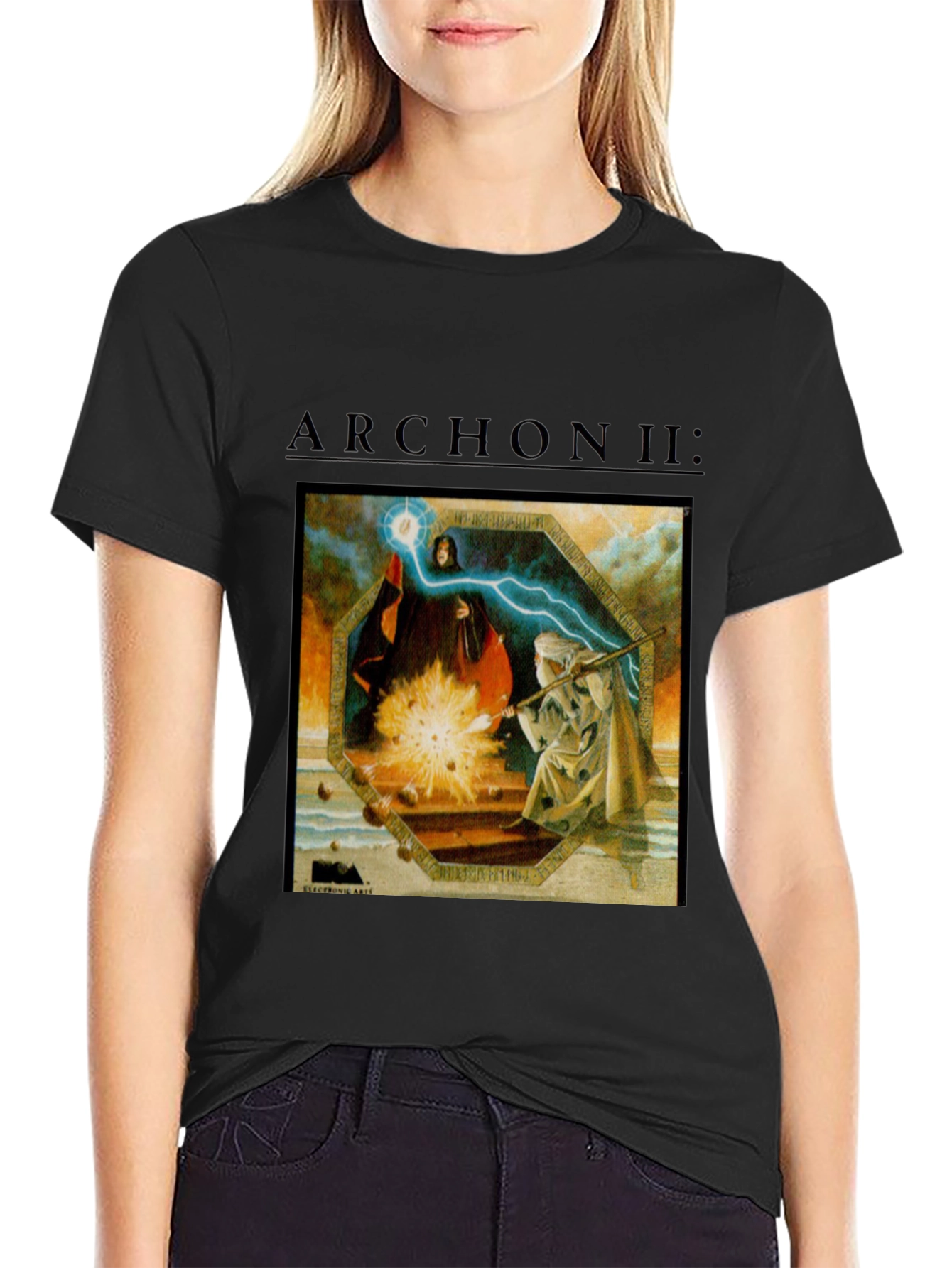 Archon II T-Shirt - Retro Gaming Tee