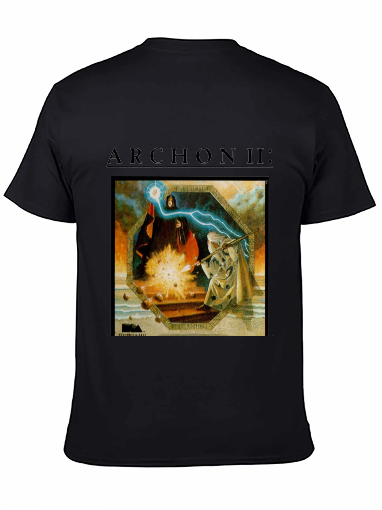 Archon II T-Shirt - Retro Gaming Tee