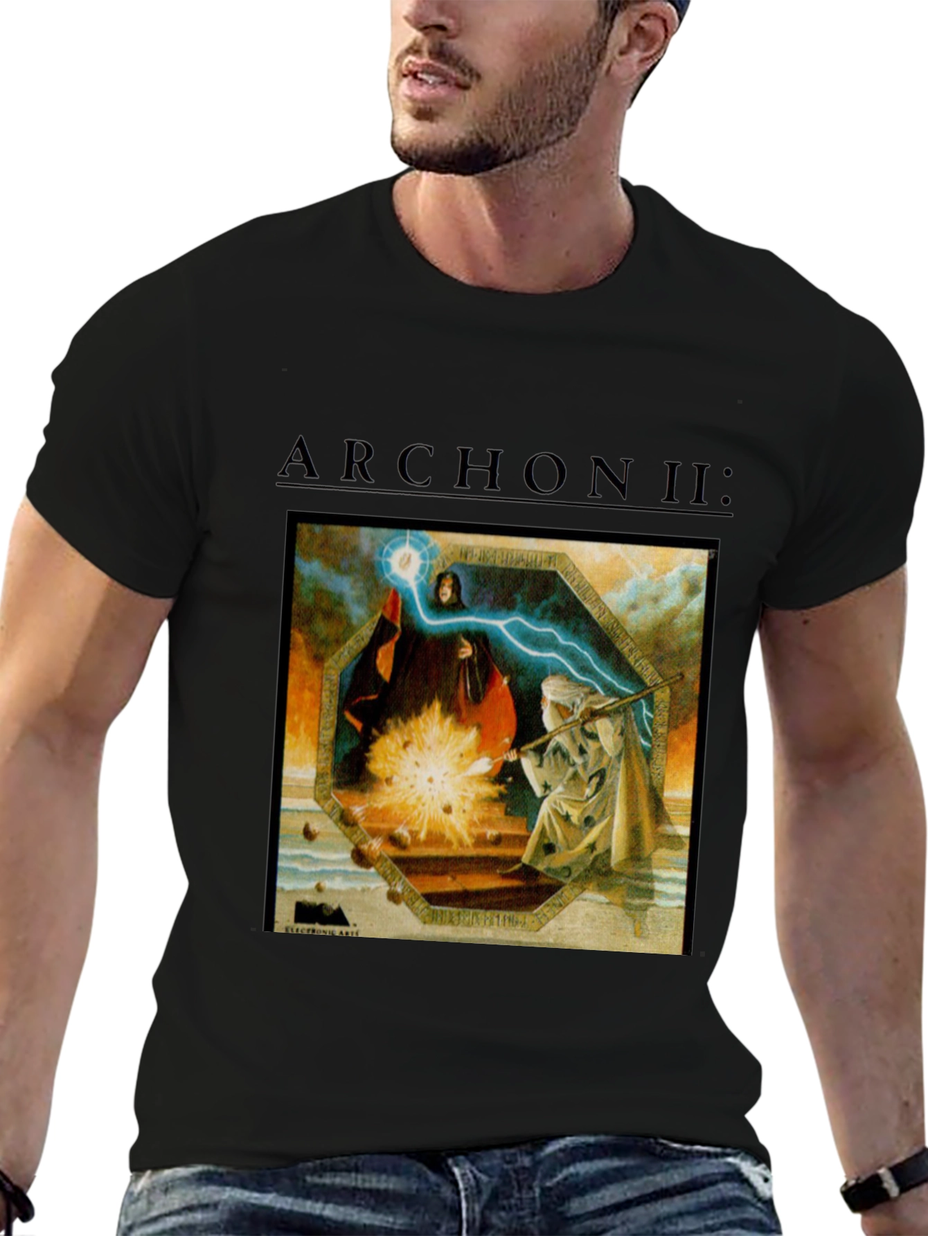 Archon II T-Shirt - Retro Gaming Tee