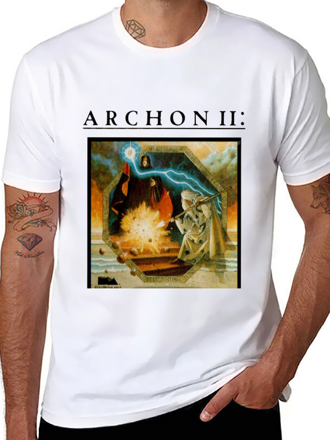 Archon II T-Shirt - Retro Gaming Tee