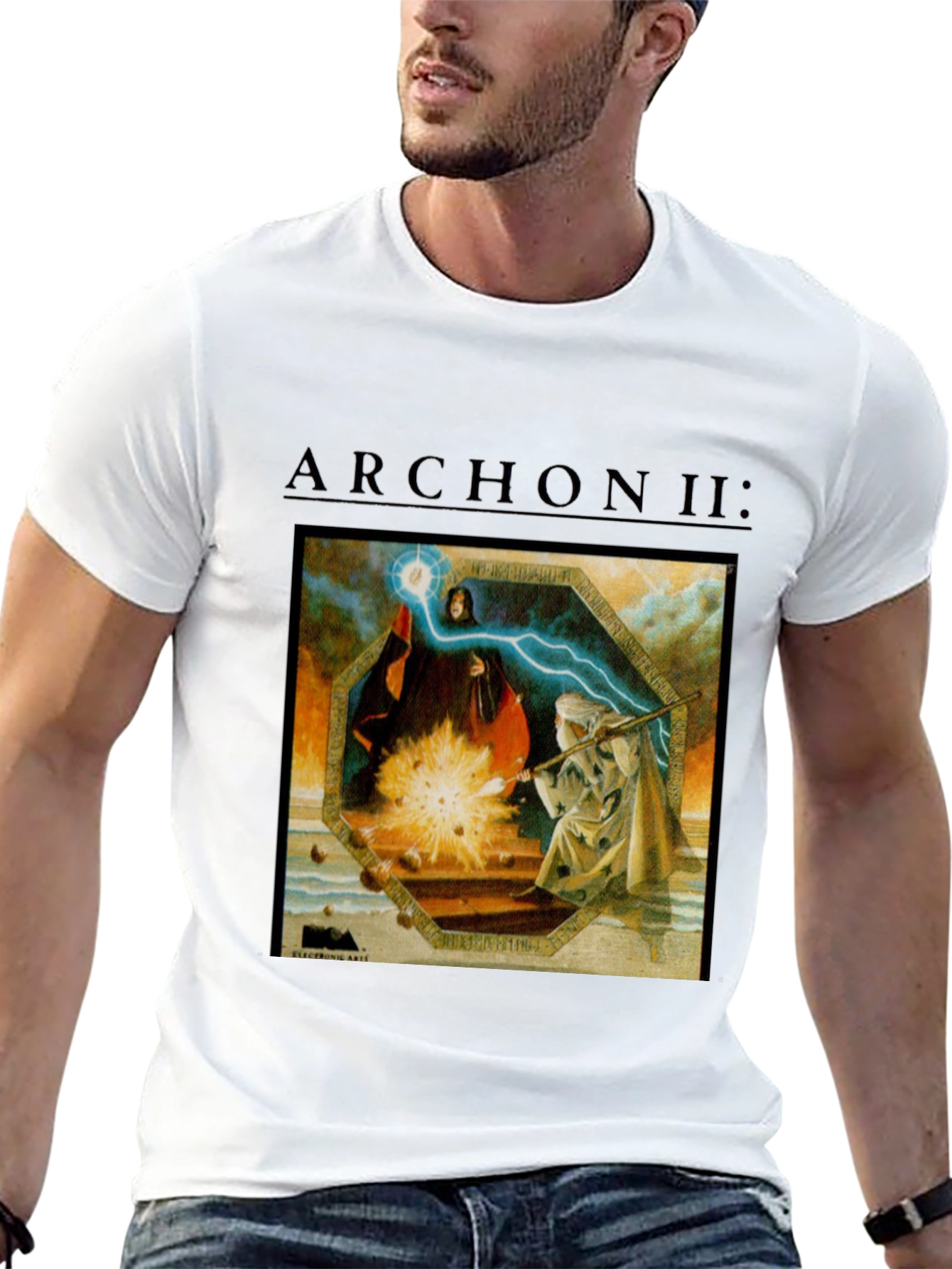 Archon II T-Shirt - Retro Gaming Tee