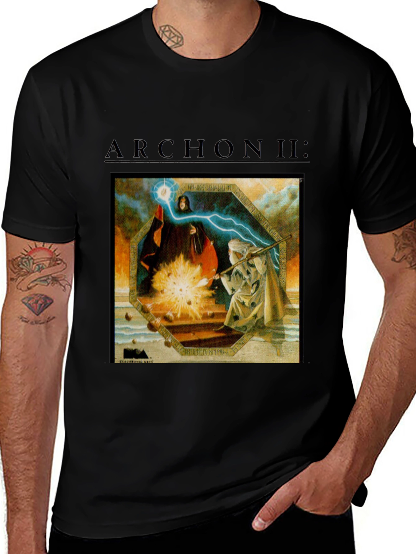 Archon II T-Shirt - Retro Gaming Tee