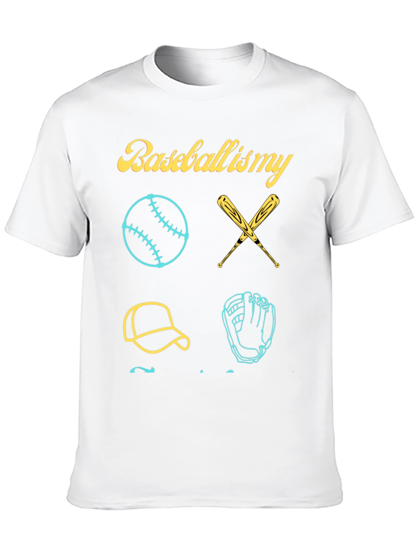 Baseball Is My T-Shirt