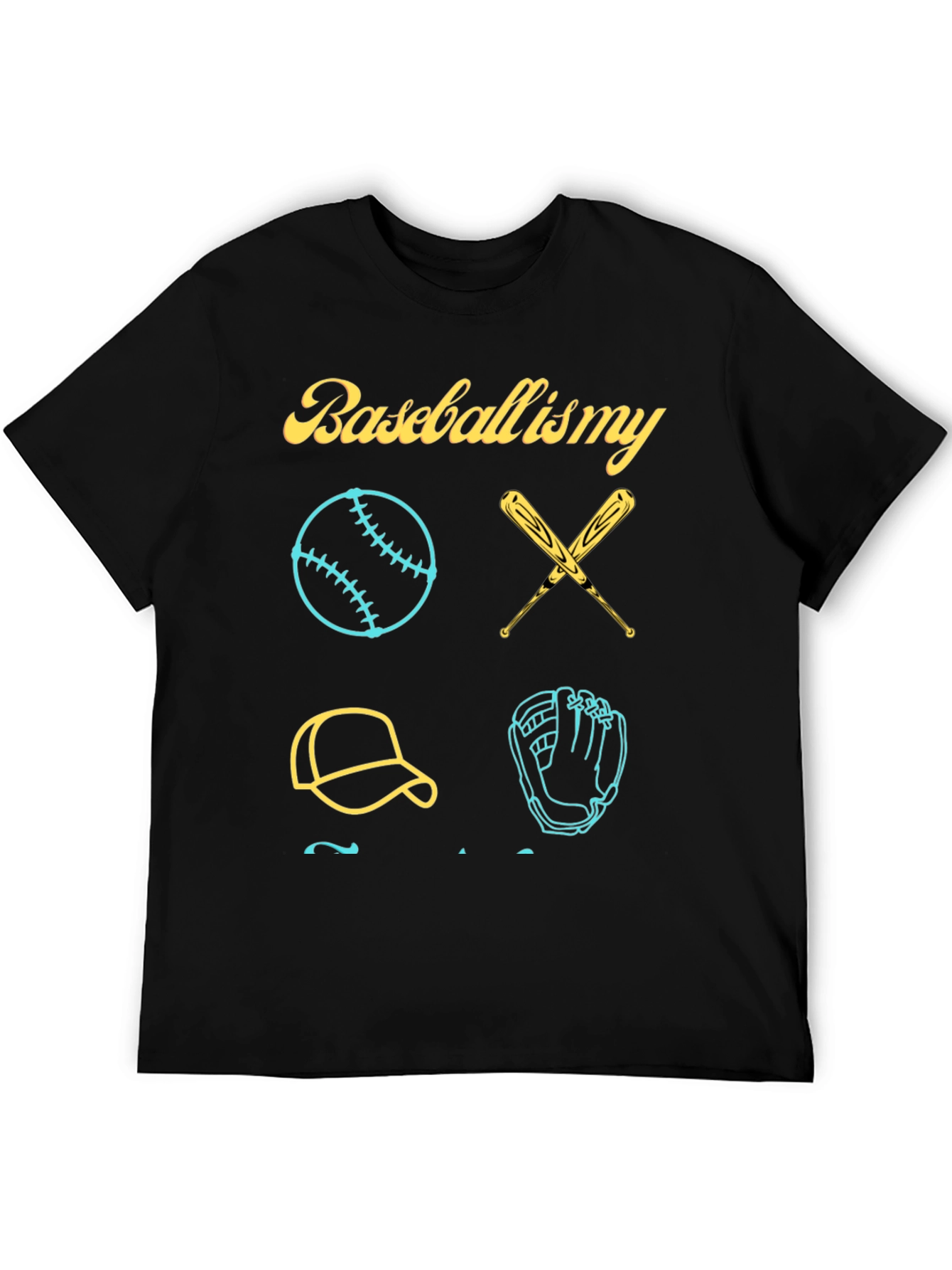 Baseball Is My T-Shirt