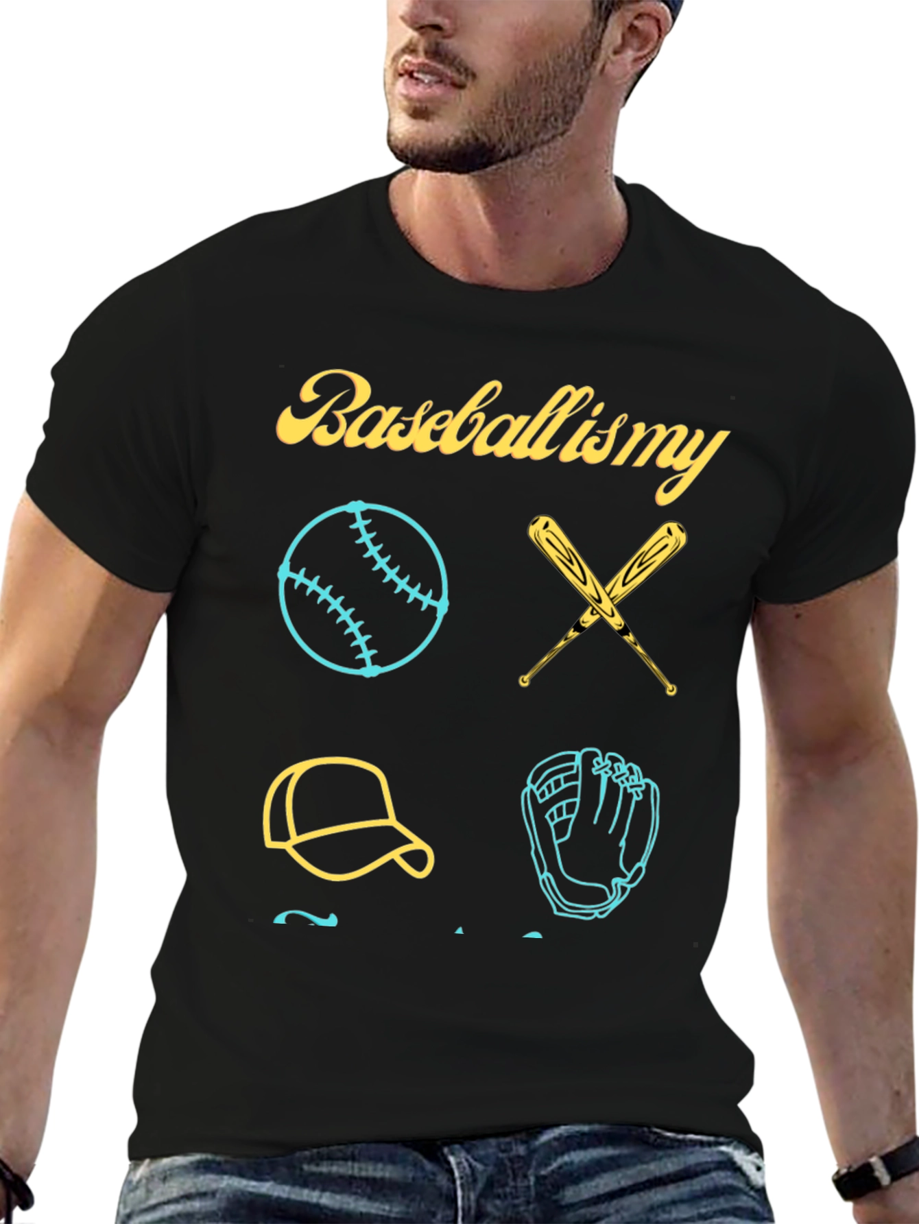 Baseball Is My T-Shirt