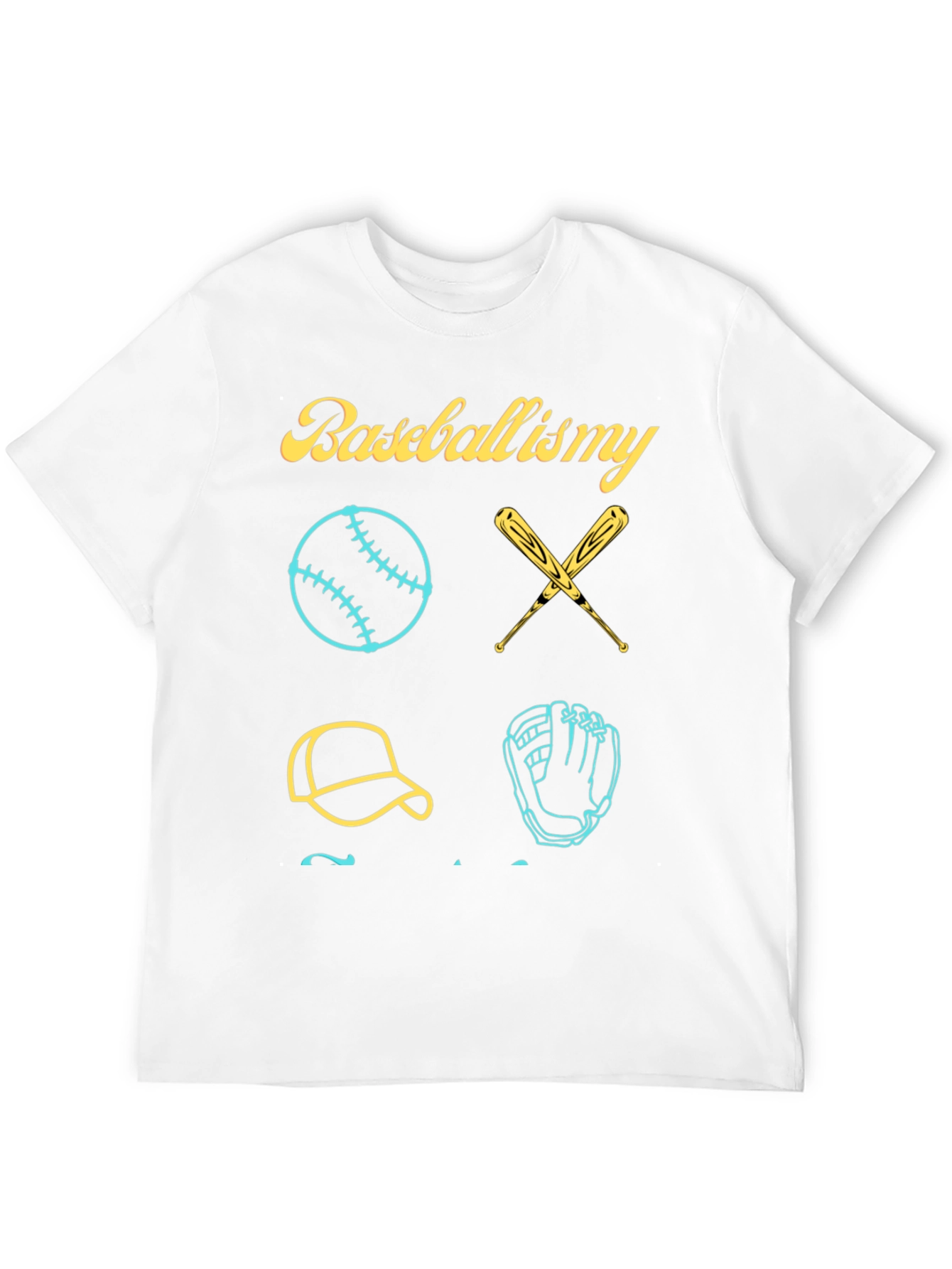 Baseball Is My T-Shirt