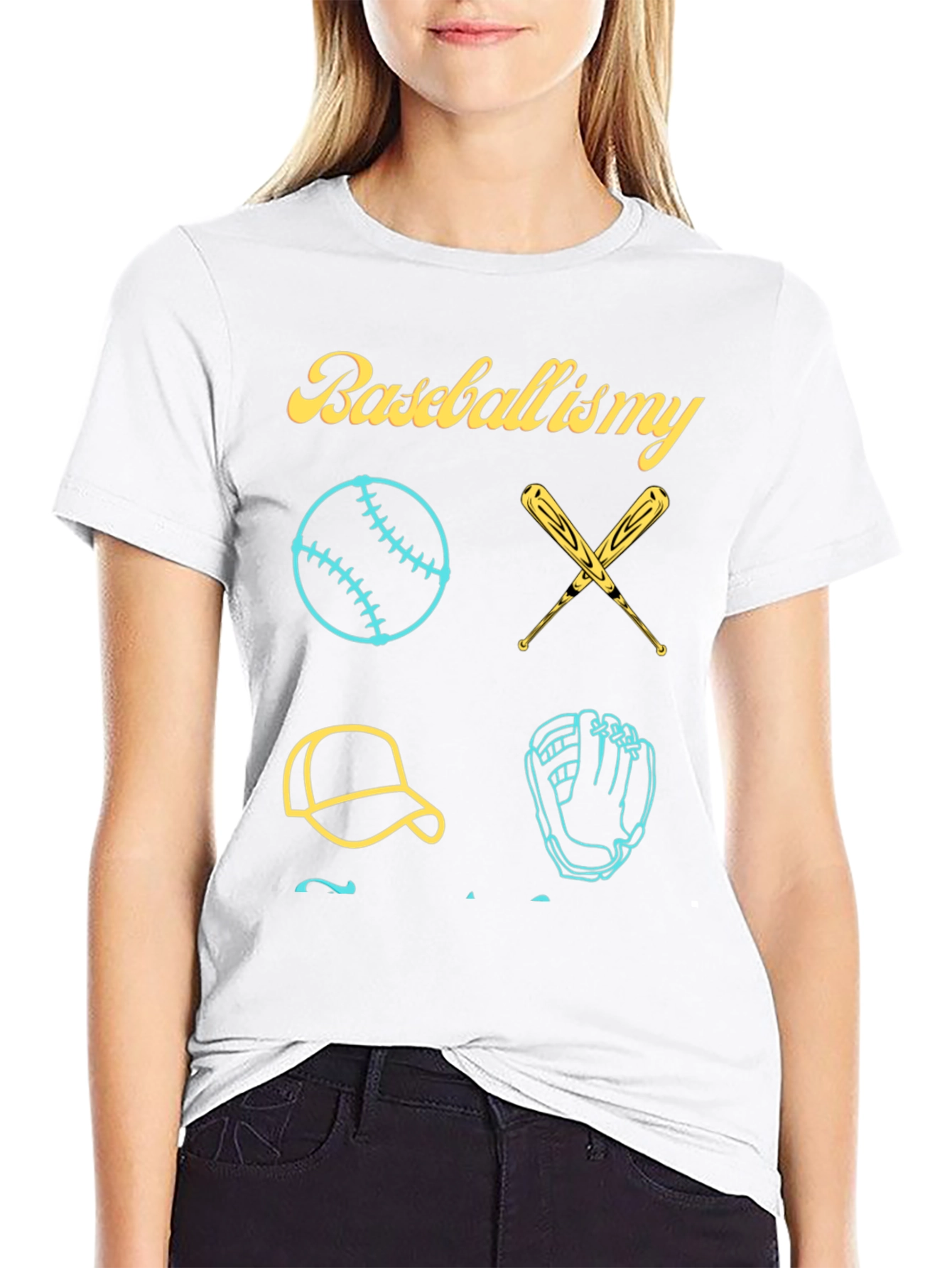 Baseball Is My T-Shirt