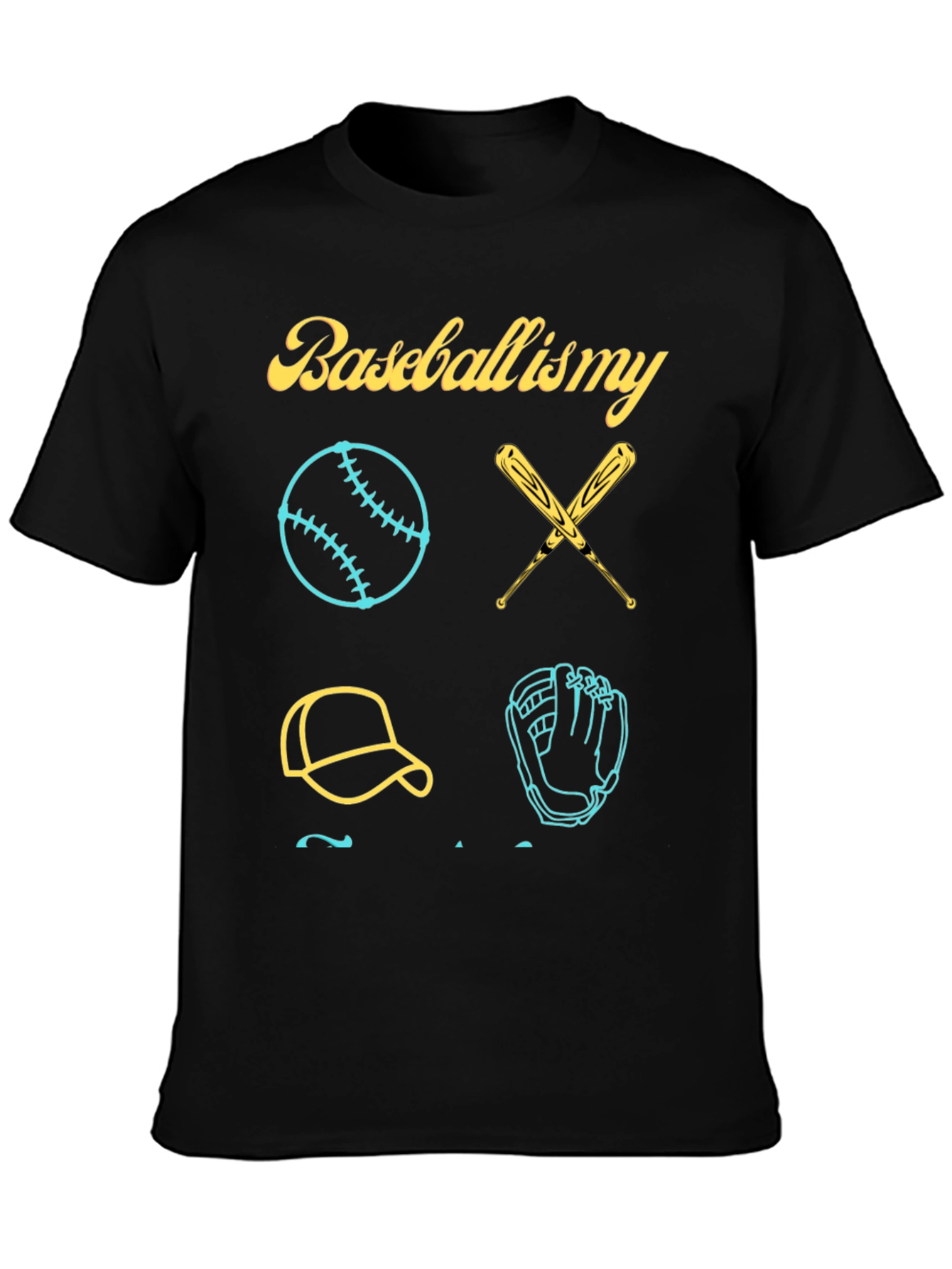 Baseball Is My T-Shirt