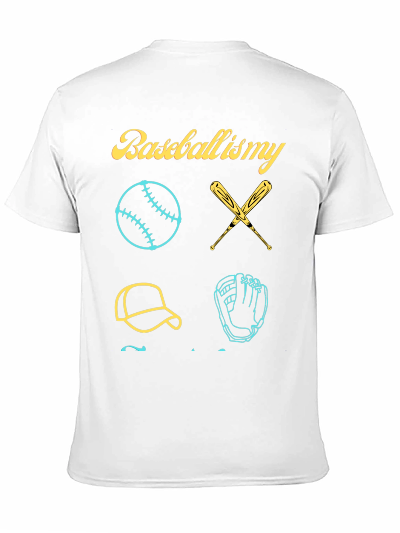 Baseball Is My T-Shirt