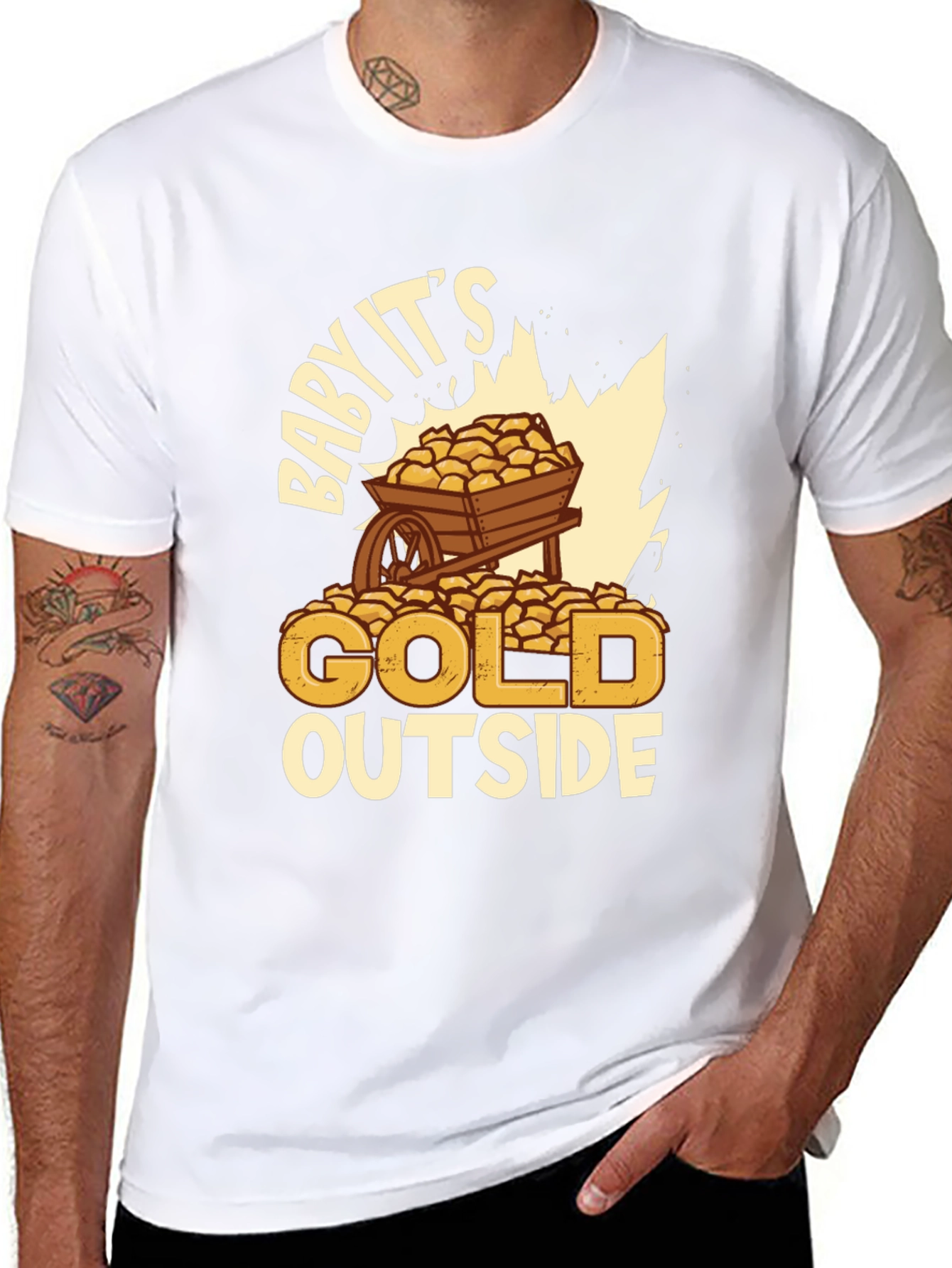 Baby Its Gold Outside T-Shirt