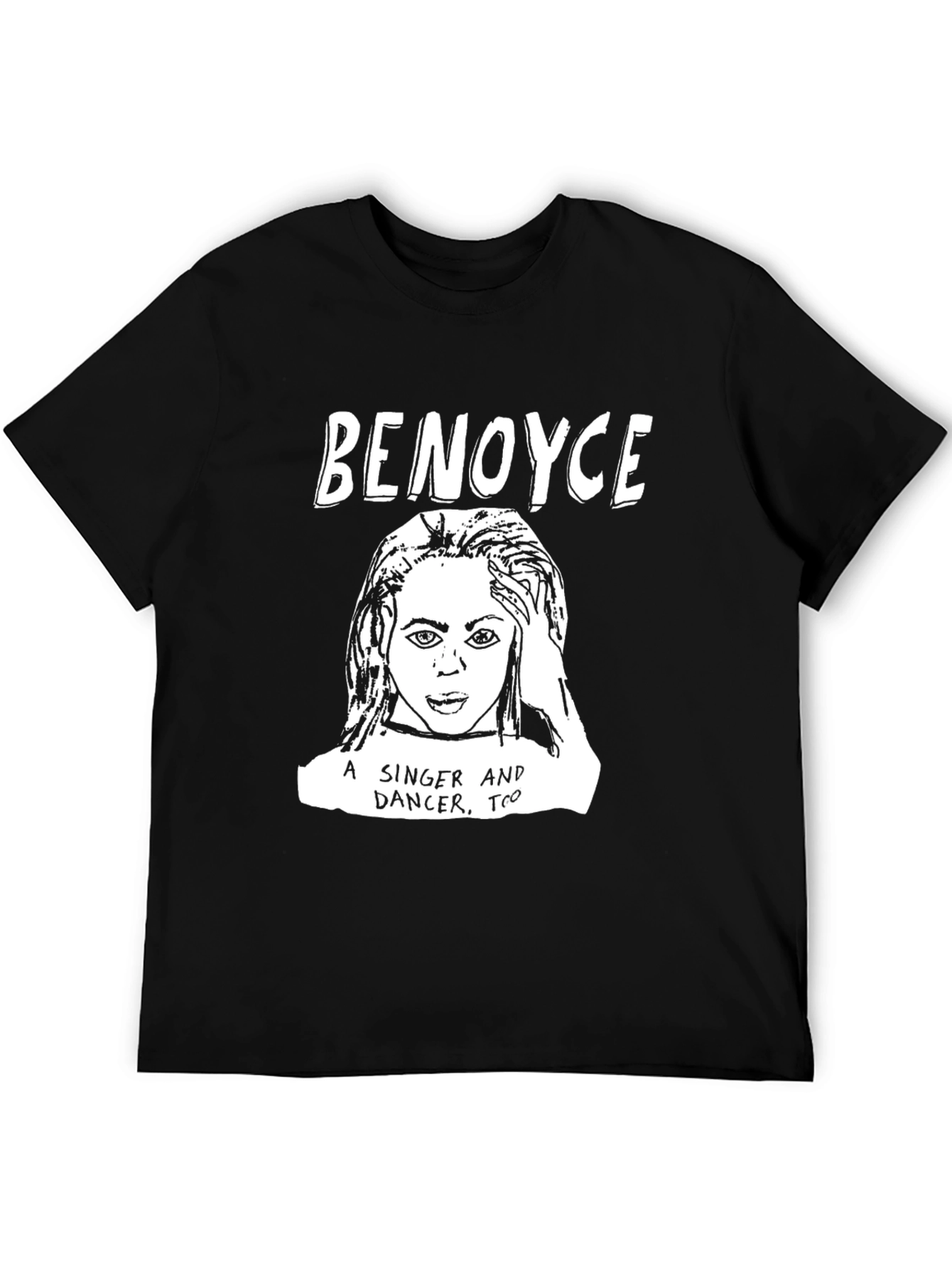 Benoyce Singer Dancer T-Shirt Funny Tee