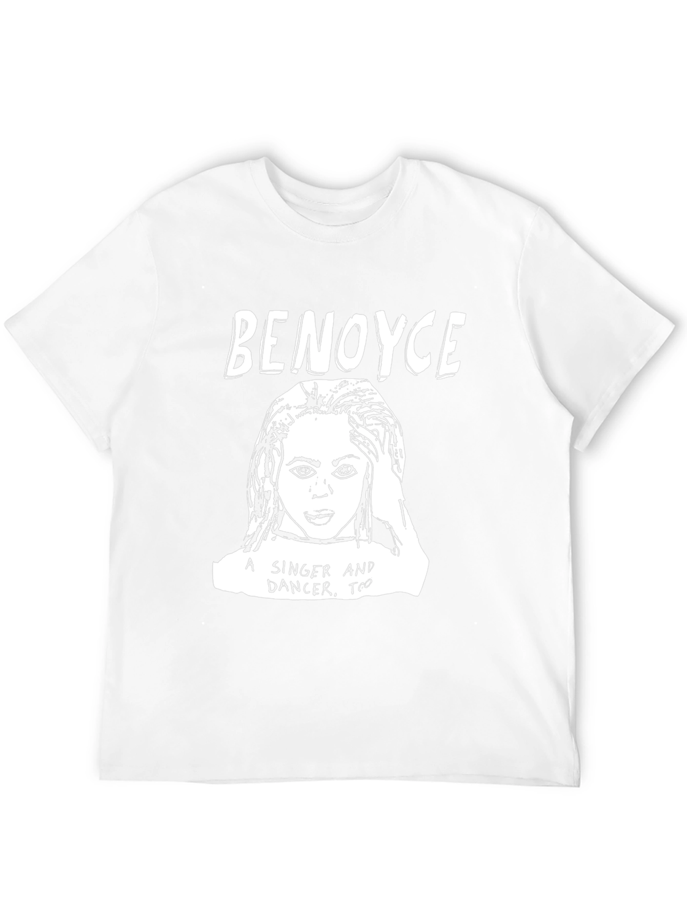 Benoyce Singer Dancer T-Shirt Funny Tee