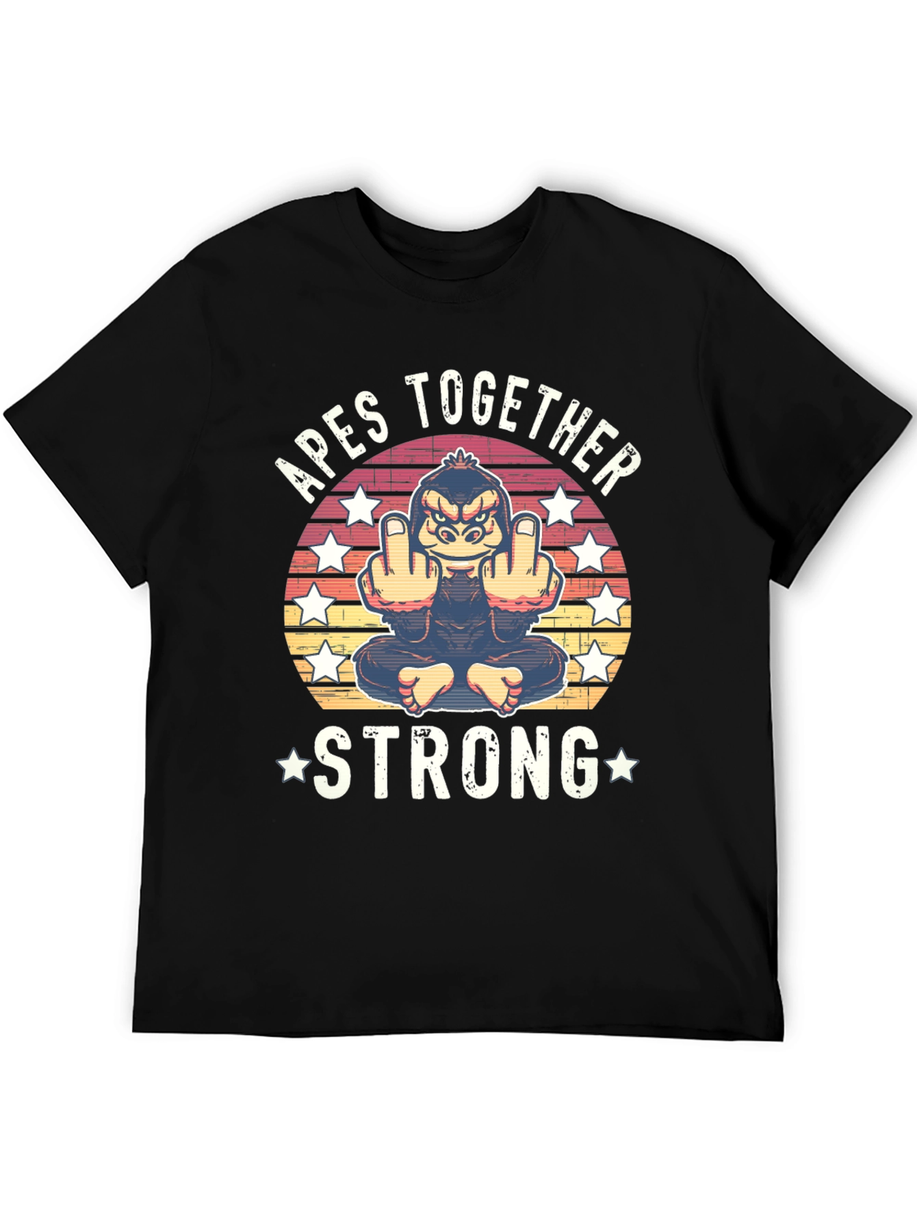 Apes Together Strong Graphic T-Shirt