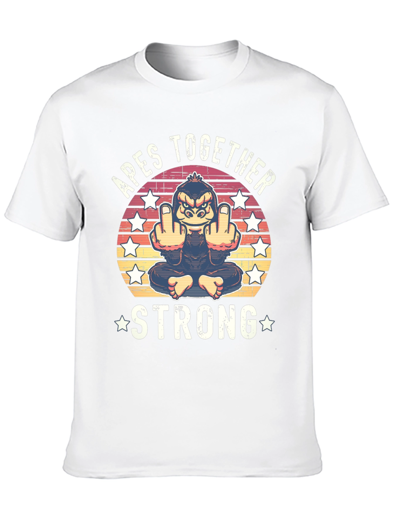 Apes Together Strong Graphic T-Shirt