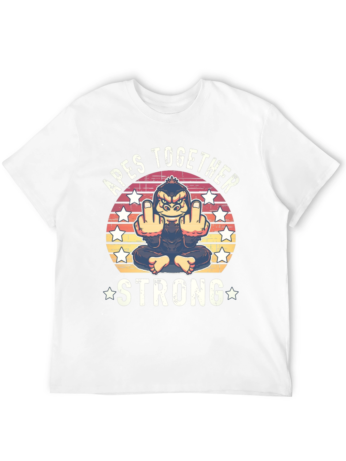 Apes Together Strong Graphic T-Shirt