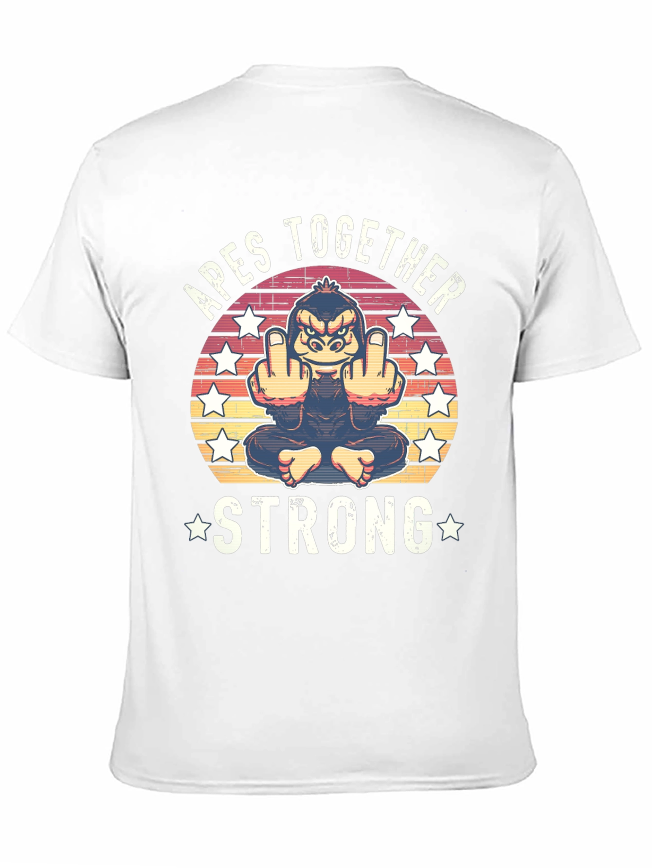 Apes Together Strong Graphic T-Shirt