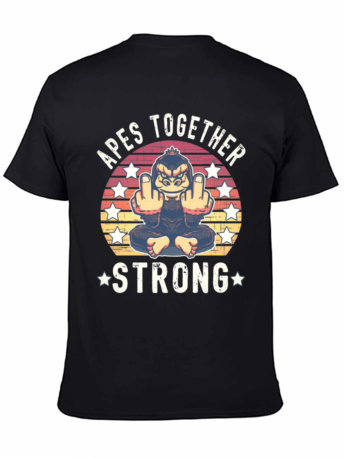 Apes Together Strong Graphic T-Shirt