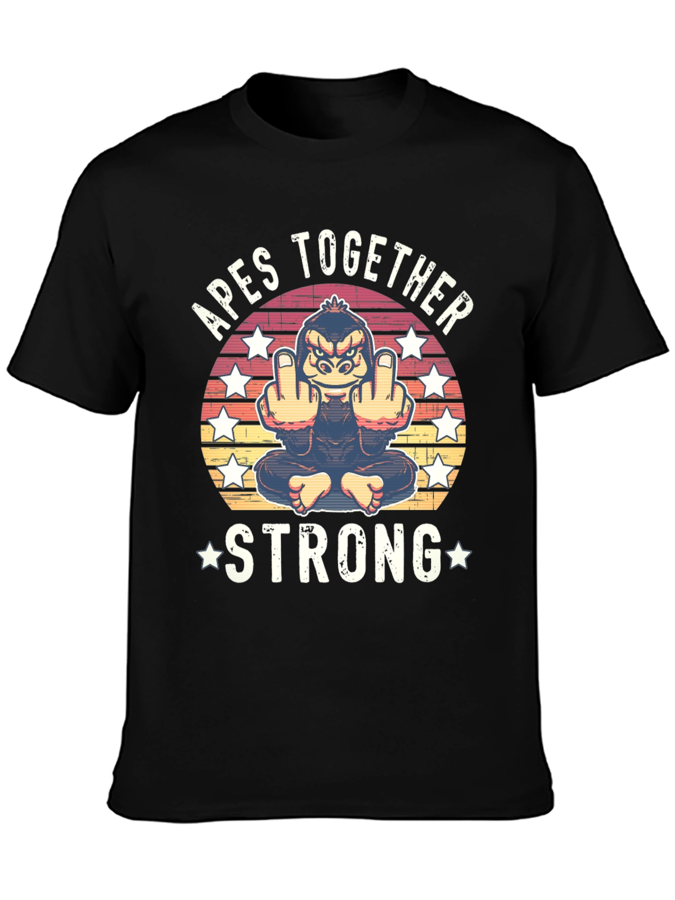 Apes Together Strong Graphic T-Shirt