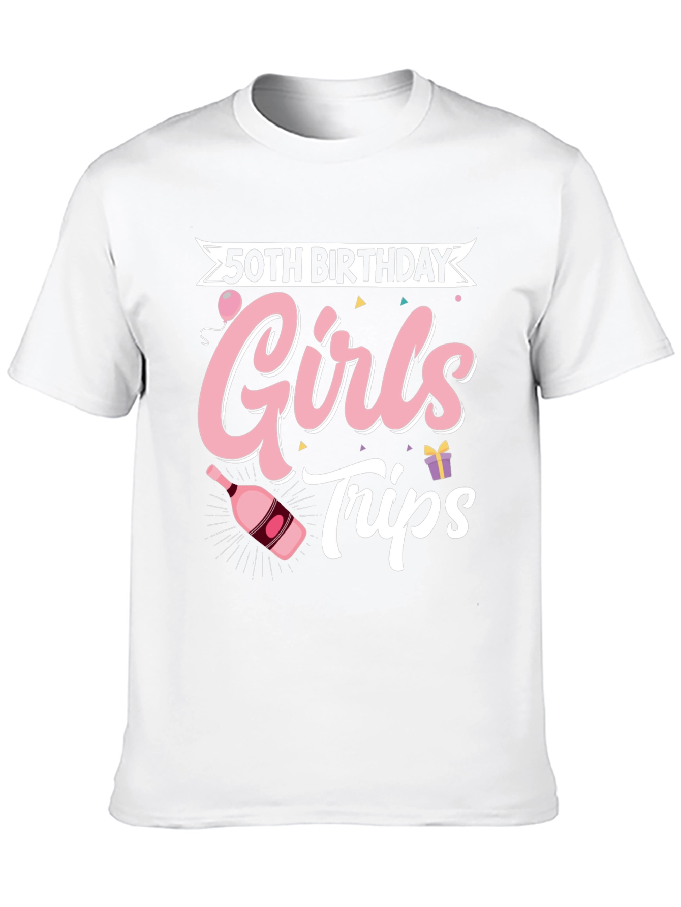 50th Birthday Girls Trip T-Shirt