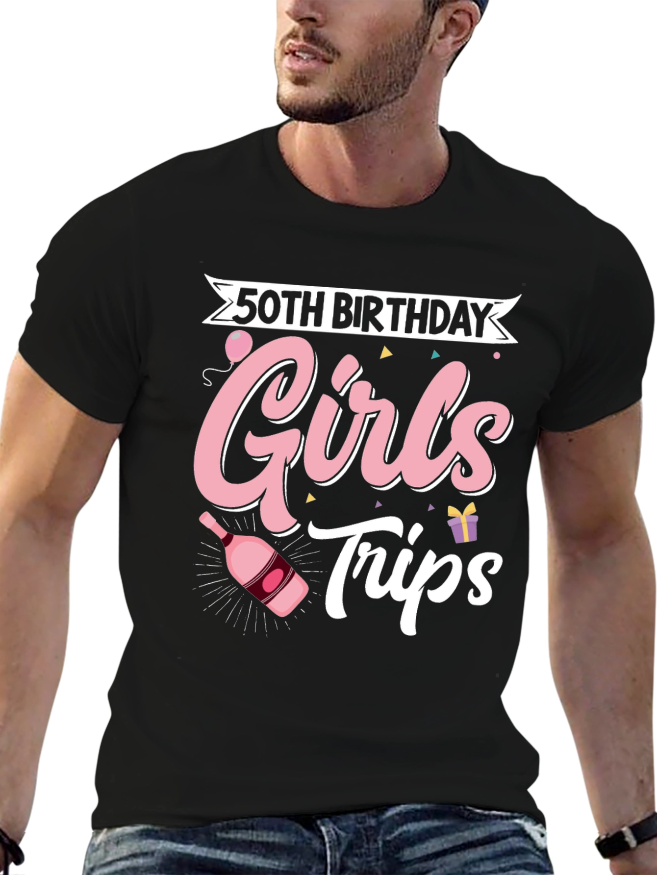 50th Birthday Girls Trip T-Shirt