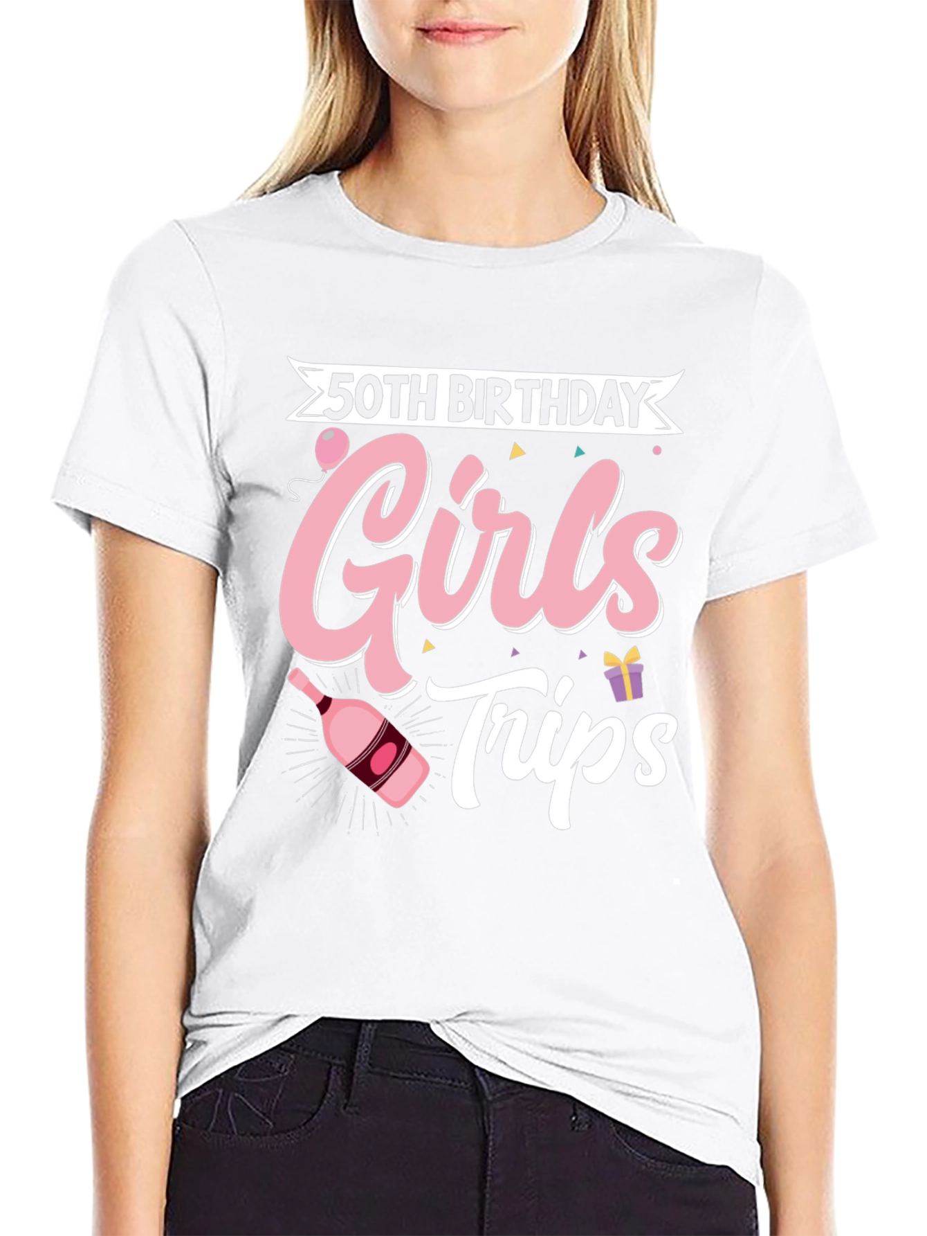 50th Birthday Girls Trip T-Shirt
