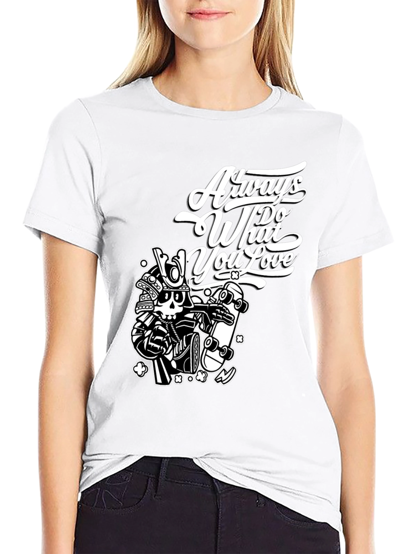 Always Do What You Love Graphic T-Shirt