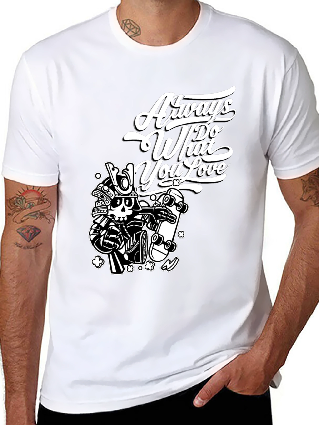 Always Do What You Love Graphic T-Shirt