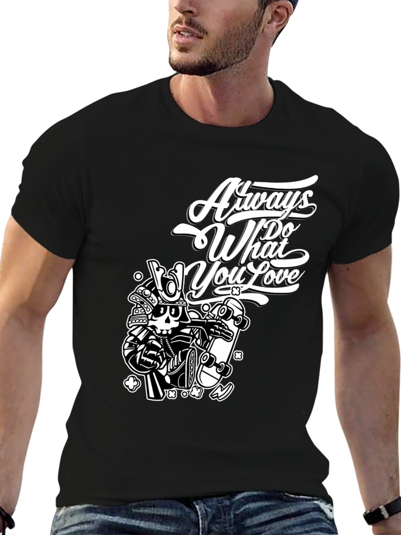 Always Do What You Love Graphic T-Shirt