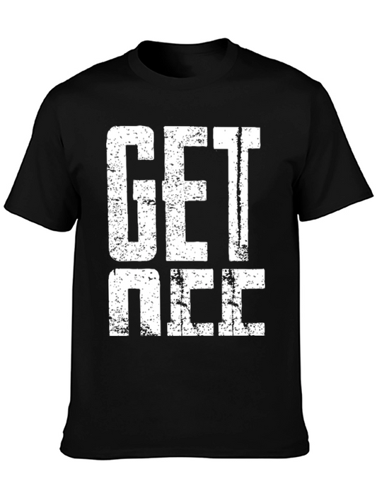 GET NCCI T-Shirt - Distressed Print Tee