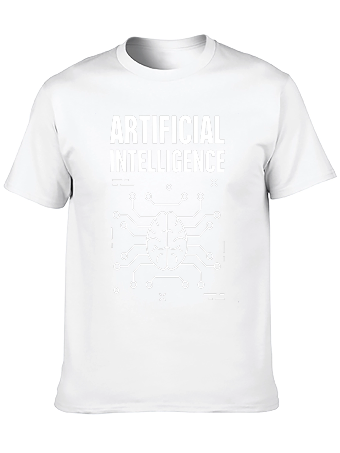 Artificial Intelligence Brain Circuit T-Shirt
