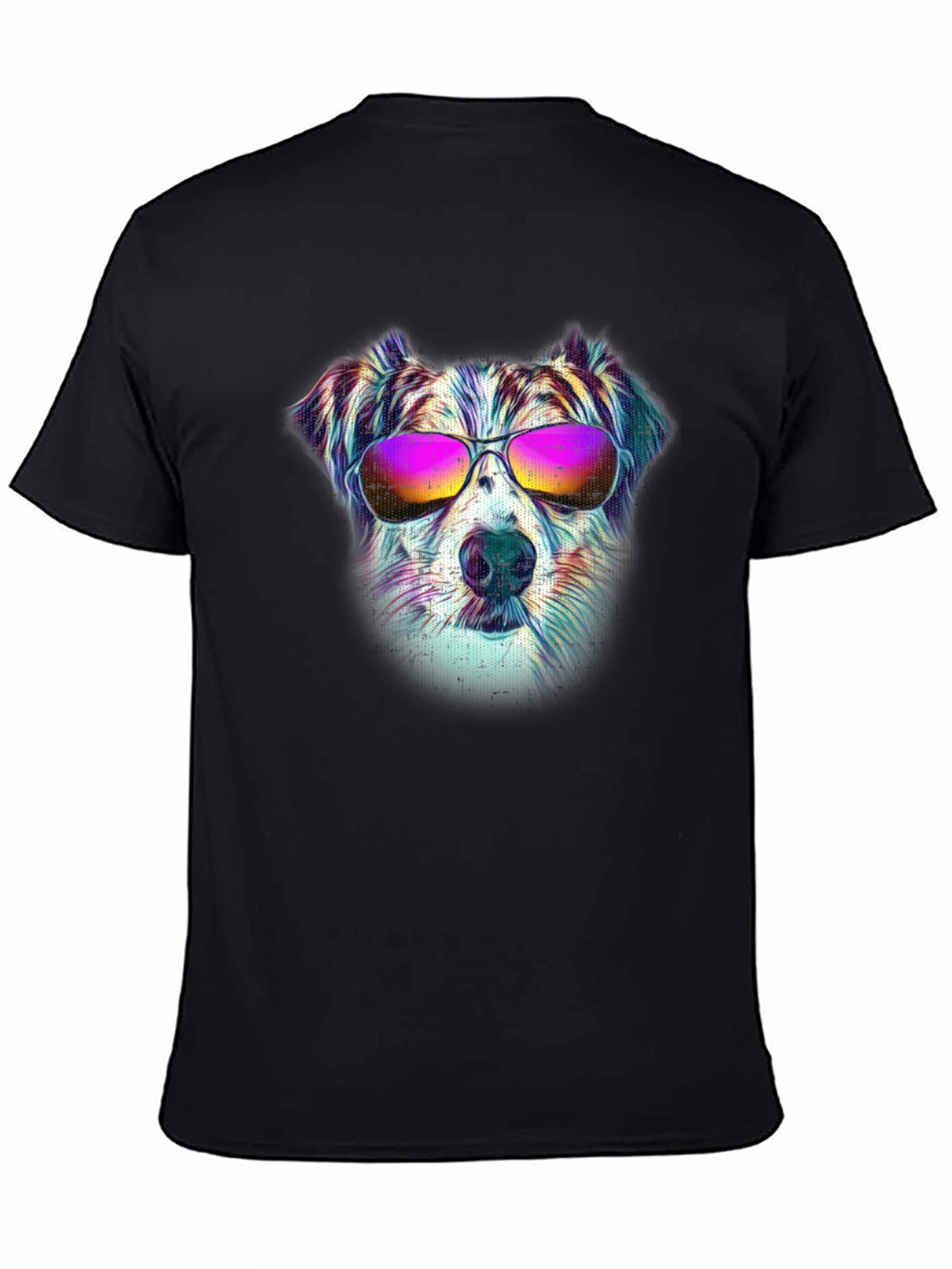 Cool Dog Graphic T-Shirt