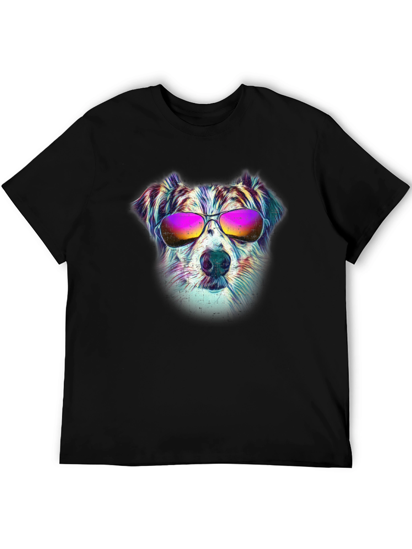 Cool Dog Graphic T-Shirt