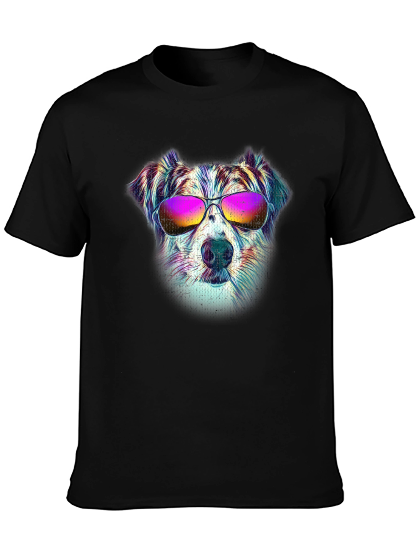 Cool Dog Graphic T-Shirt