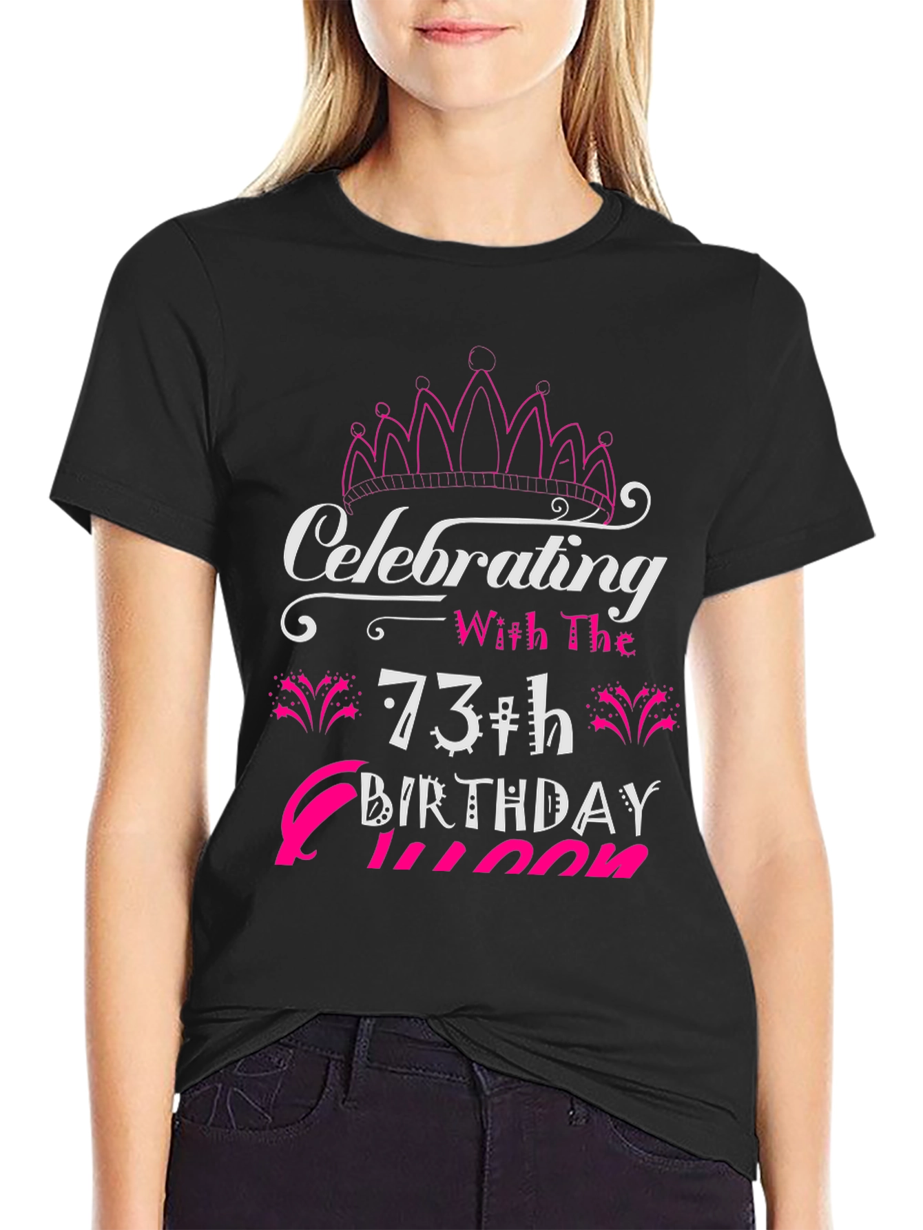 73rd Birthday Queen T-Shirt