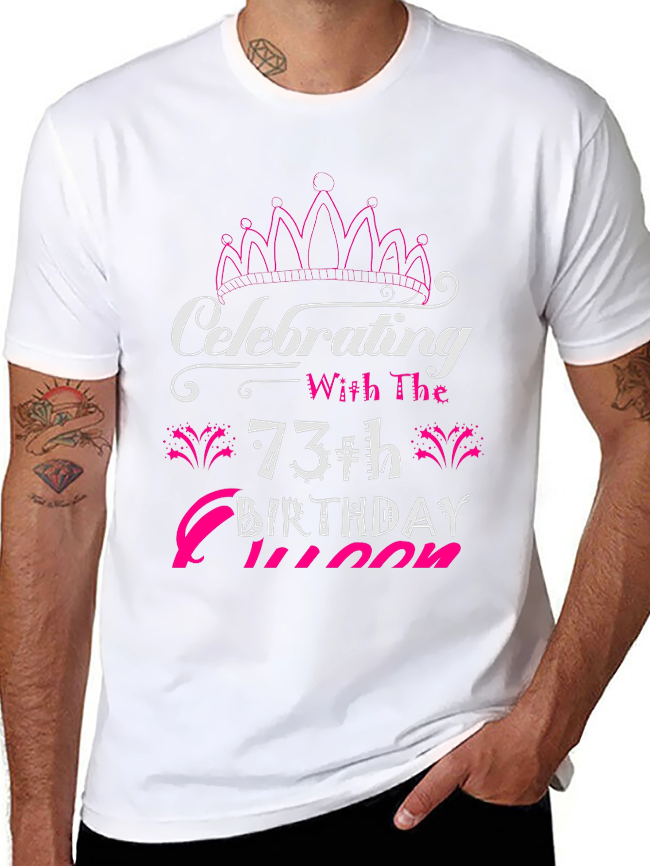 73rd Birthday Queen T-Shirt