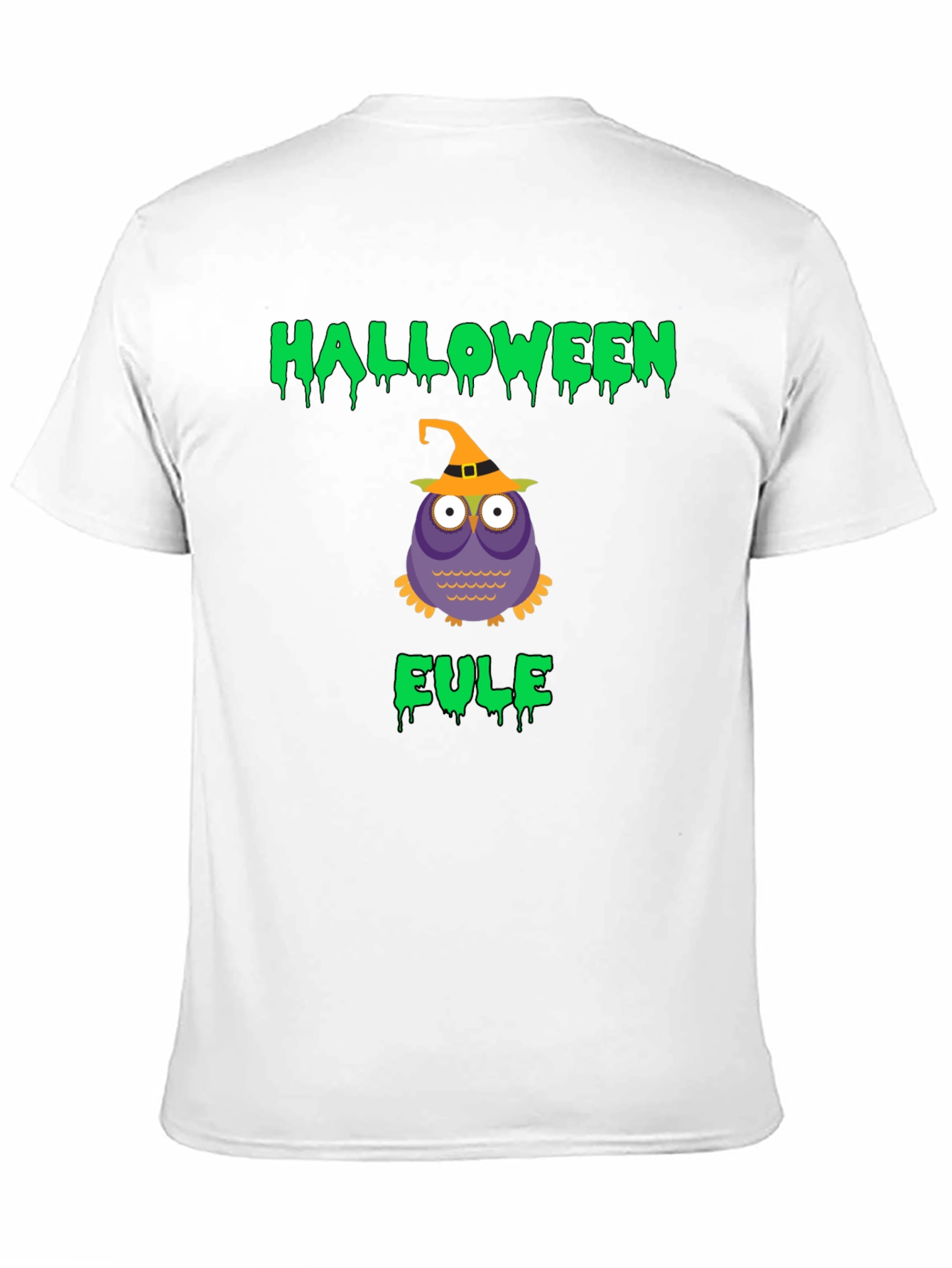 Halloween Eule Owl Graphic T-Shirt