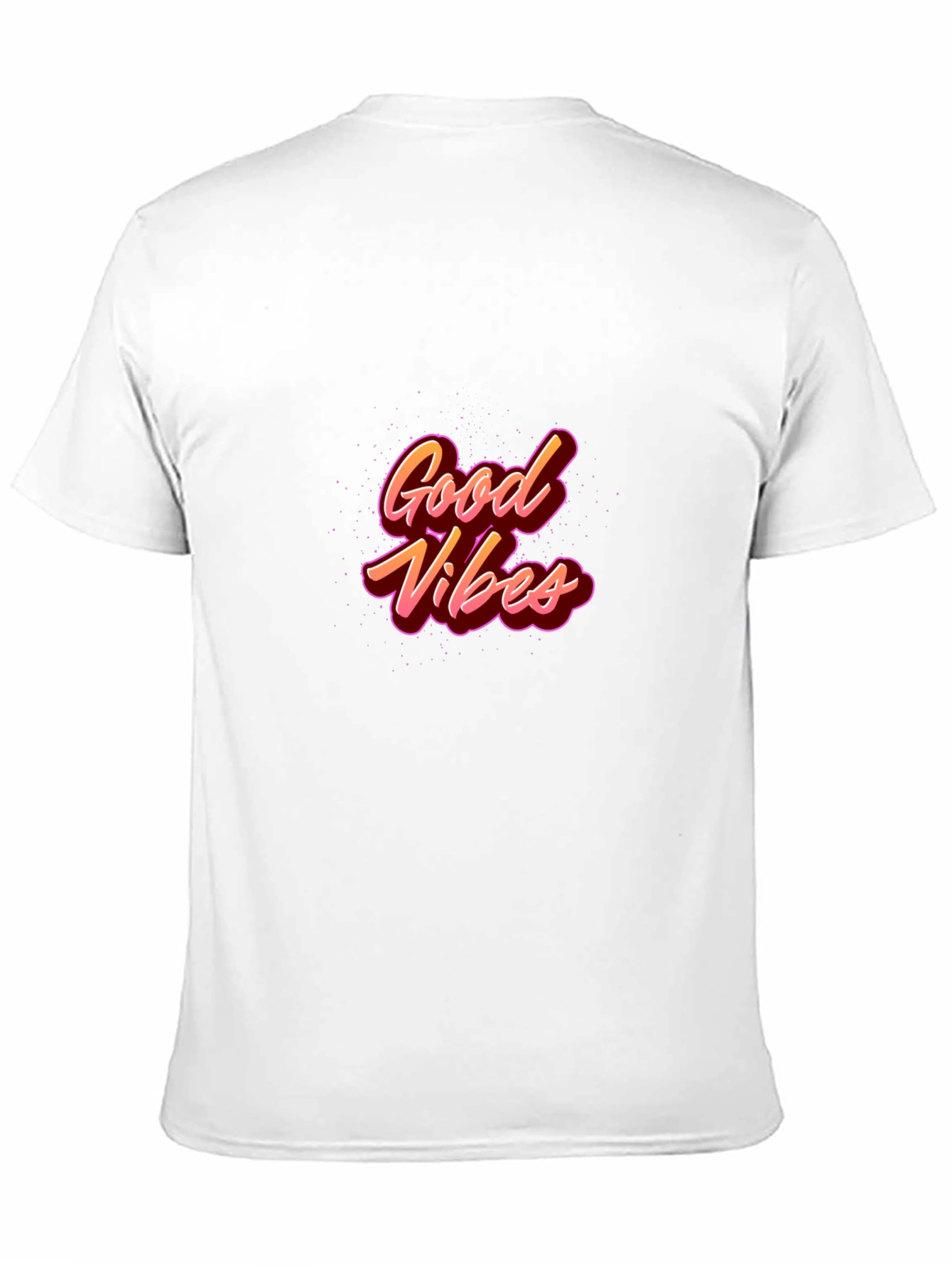 Good Vibes Graphic T-Shirt - Black