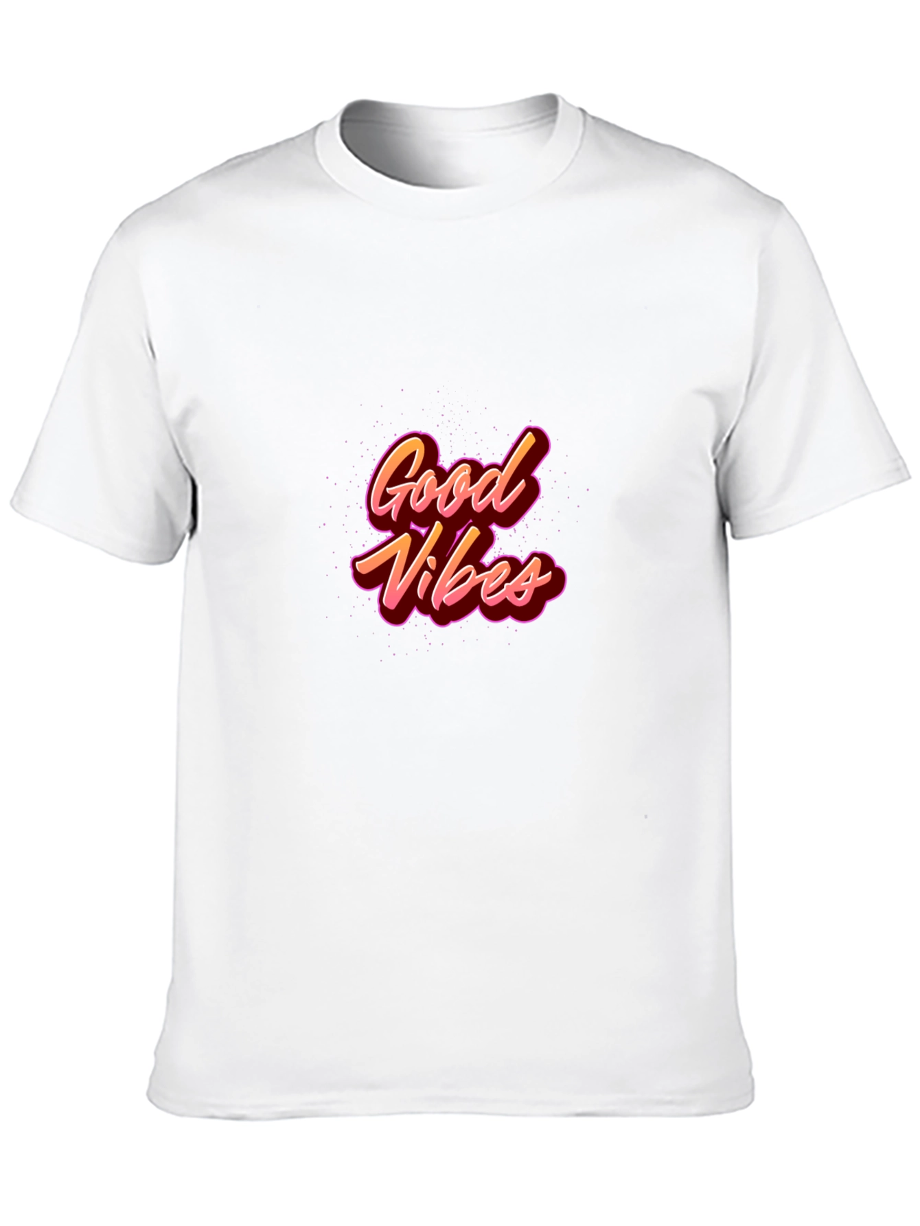 Good Vibes Graphic T-Shirt - Black
