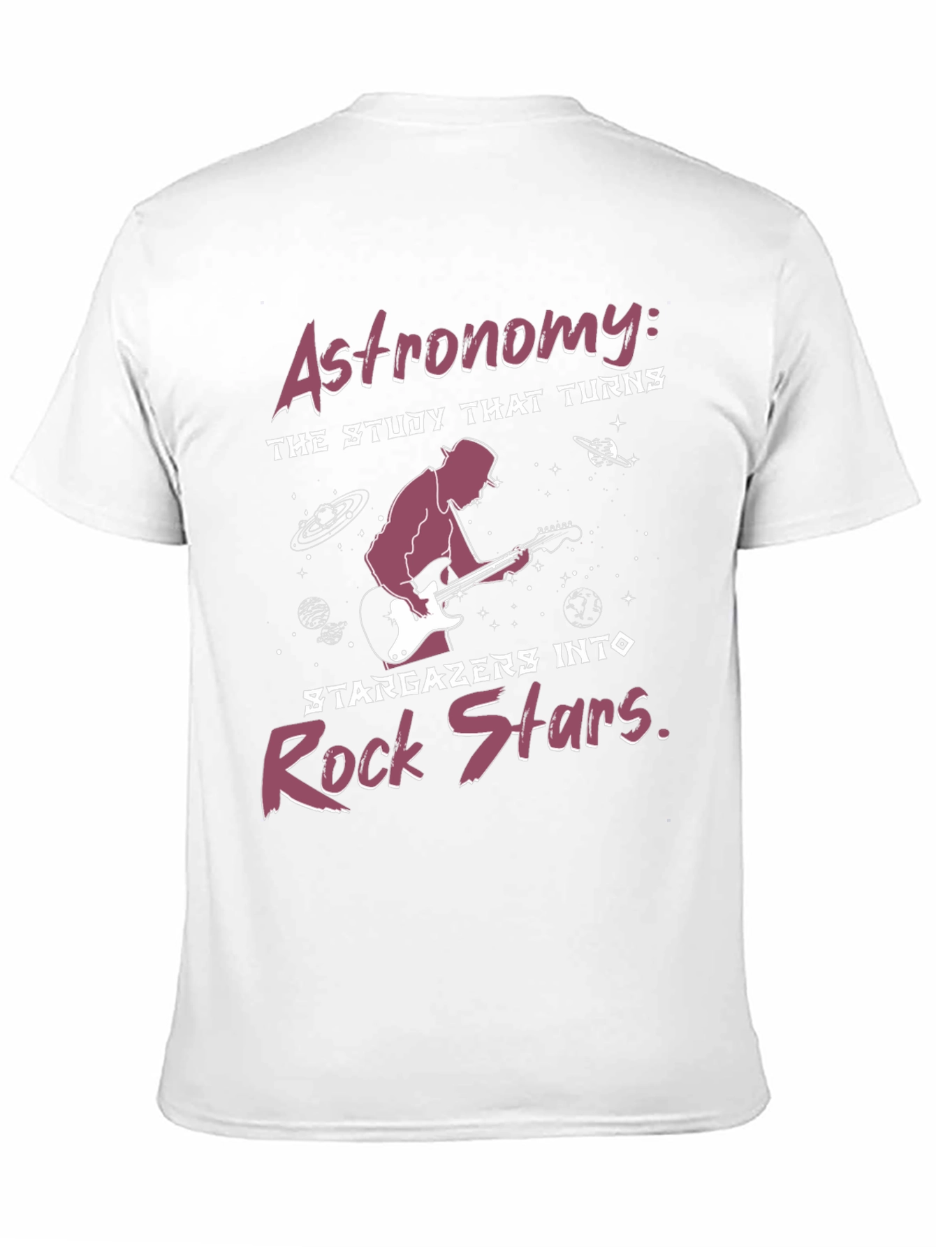 Astronomy Rock Stars Graphic Tee