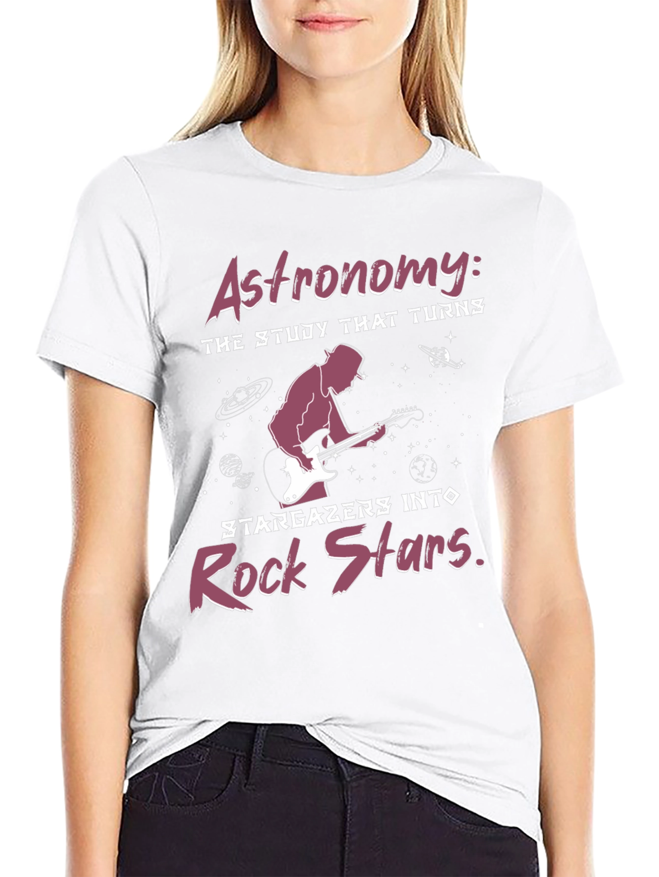 Astronomy Rock Stars Graphic Tee