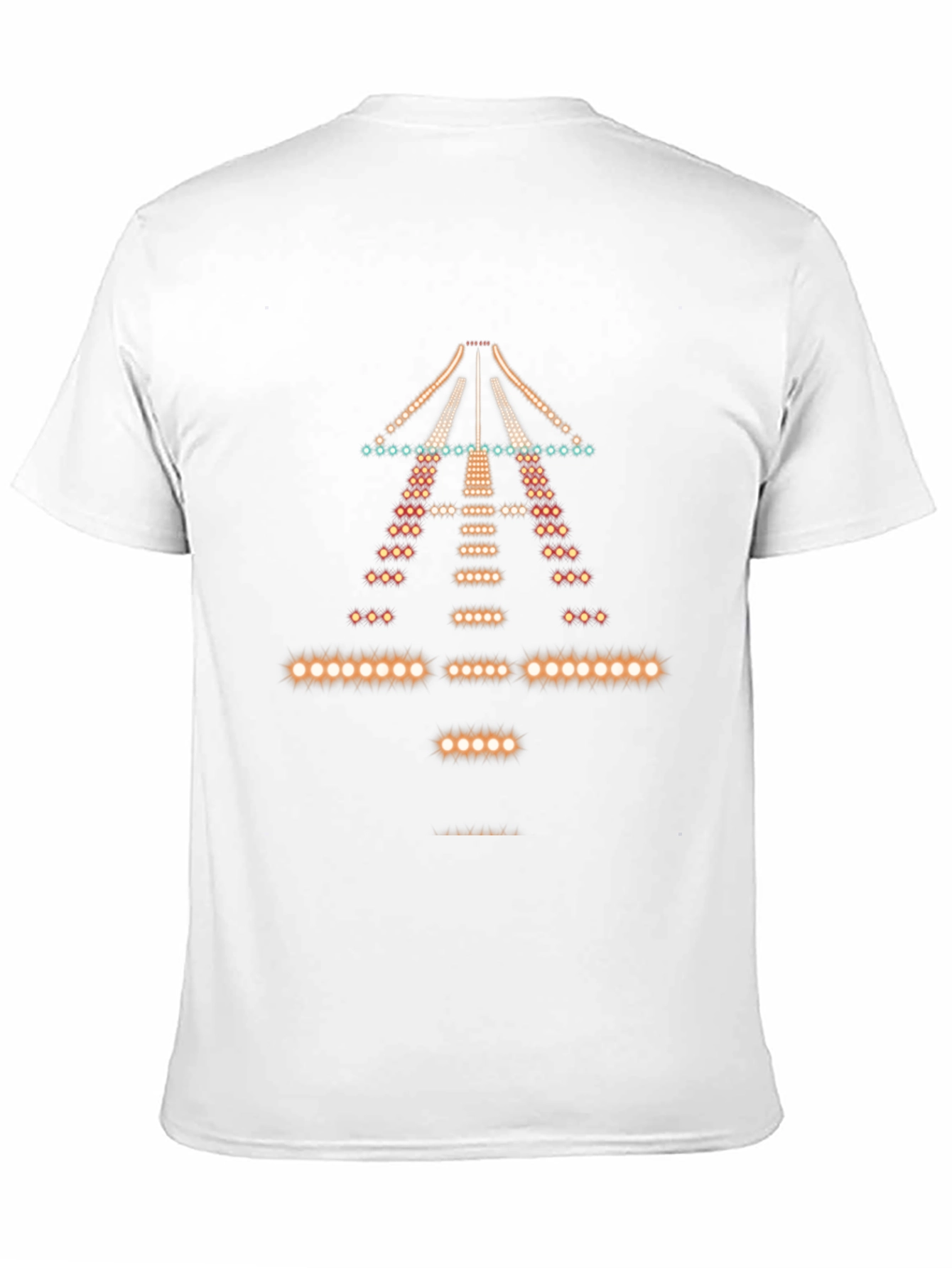 Airport Runway Lights Graphic Tee