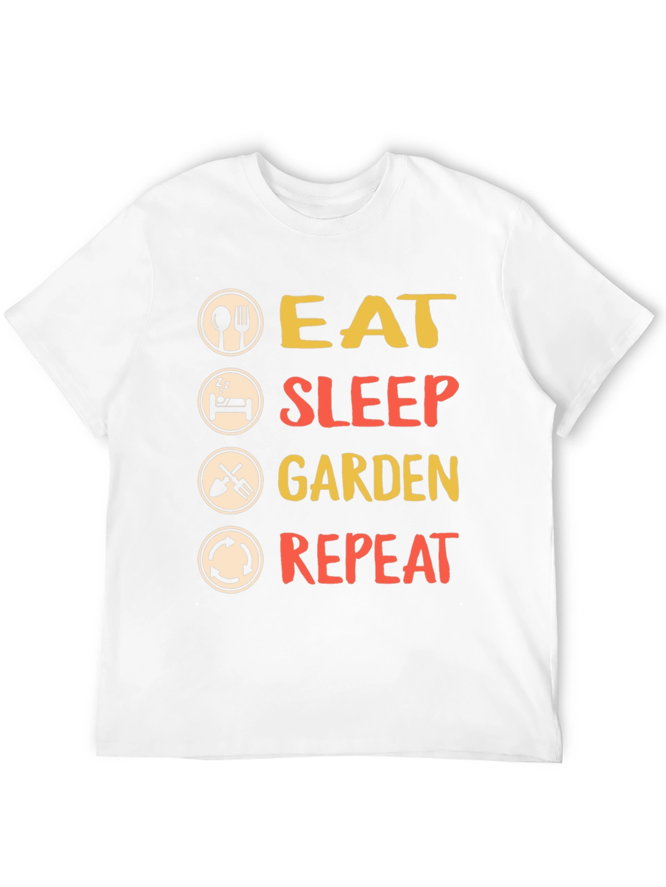 Eat Sleep Garden Repeat T-Shirt