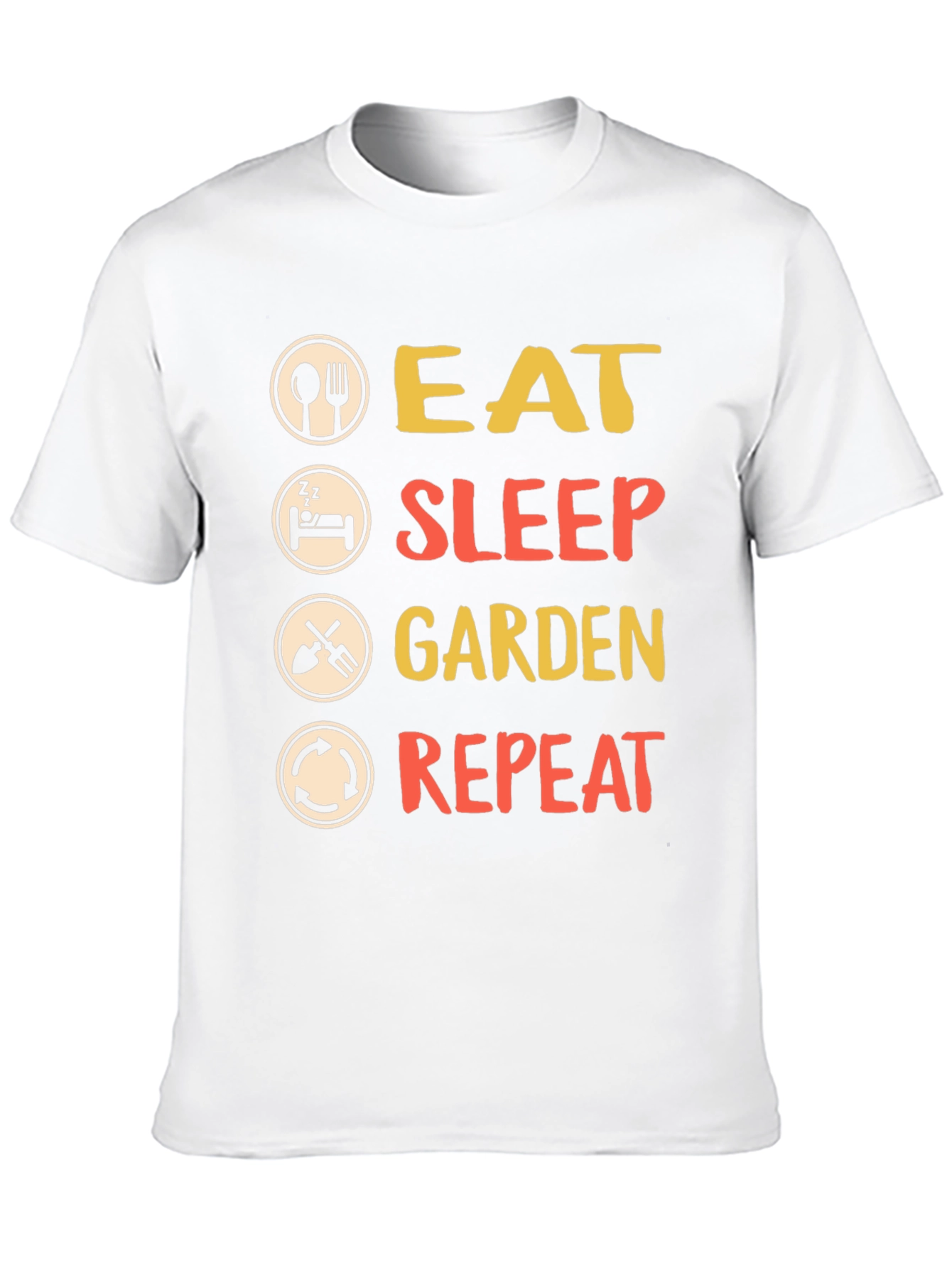 Eat Sleep Garden Repeat T-Shirt