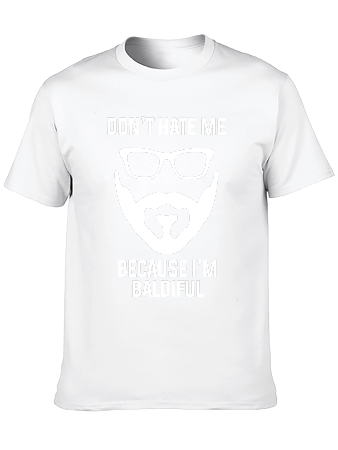 Baldiful Graphic Tee - Funny Mens T-Shirt